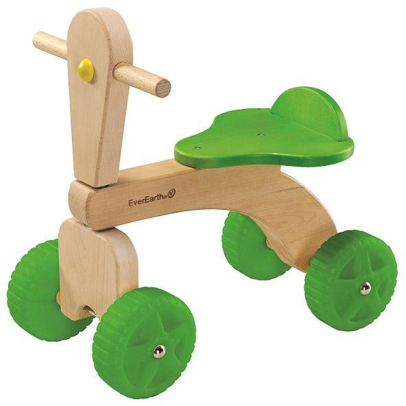 Image of EverEarth® Rutscher »Vierrad«, aus Holz, FSC®- schützt Wald - weltweit bei Ackermann Versand Schweiz