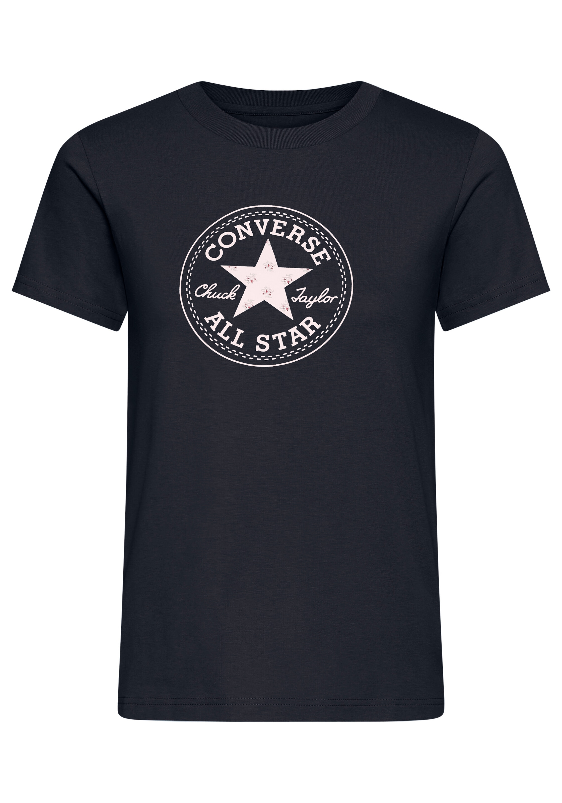 Image of Converse T-Shirt "WOMENS CONVERSE CRAFTED CHUCK TAYLOR T-SHIRT"