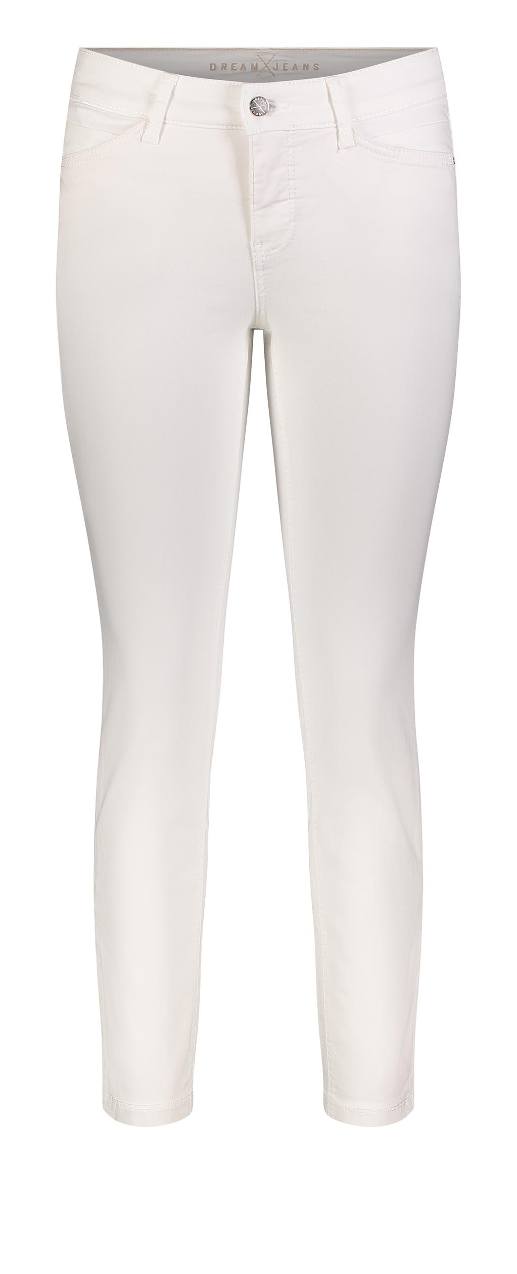 MAC 7/8-Jeans »Dream Chic«, verkürzte Form mit Reissverschluss
