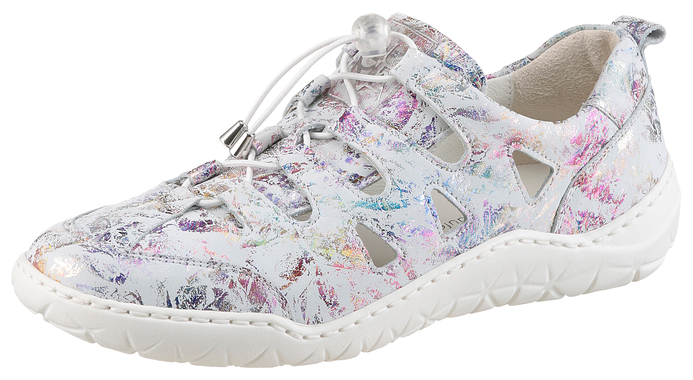 Image of Waldläufer Slipper "K-MILENA" Komfortschuh, Bequemschuh, Schlupfschuh in extraweiter K-Weite