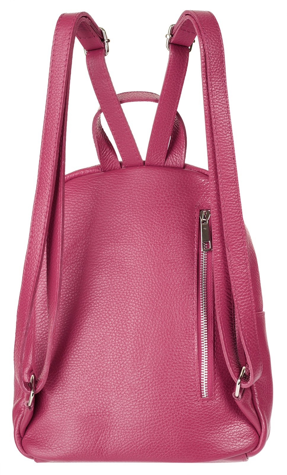 Samantha Look Cityrucksack, Echt Leder, Made in Italy