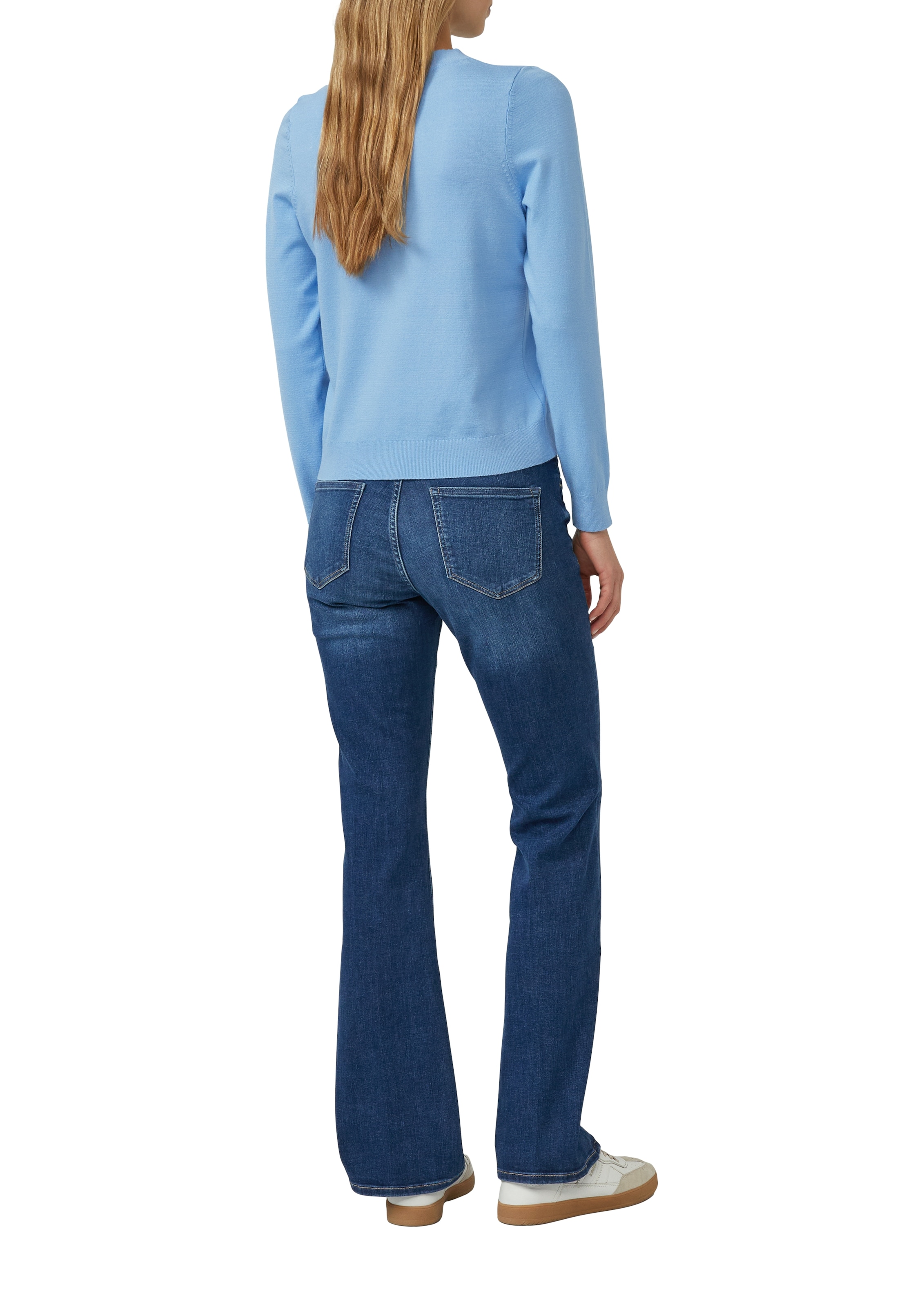 s.Oliver Pull en tricot mit Stehkragen