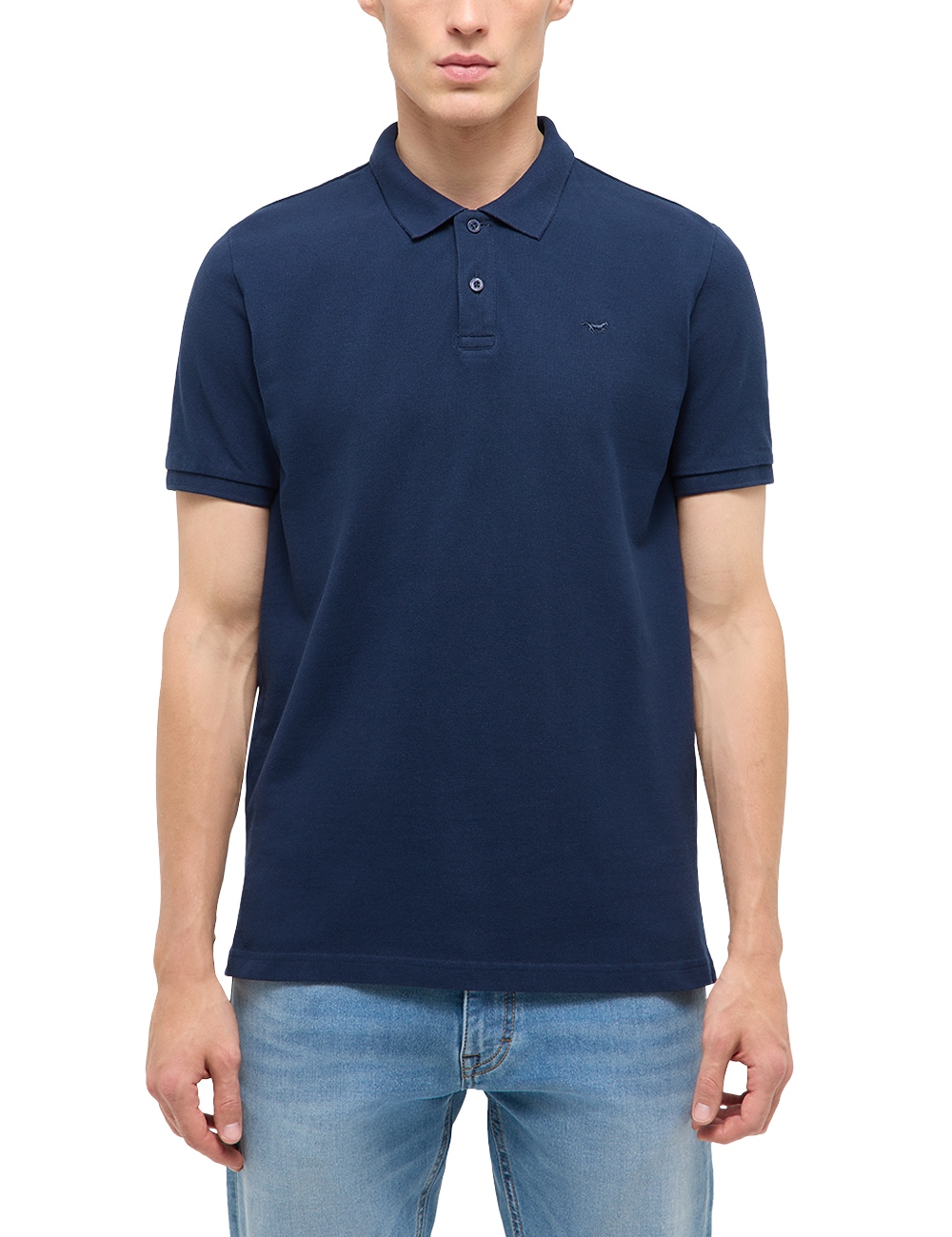 Image of MUSTANG Kurzarmshirt "Herren Style Pierre"