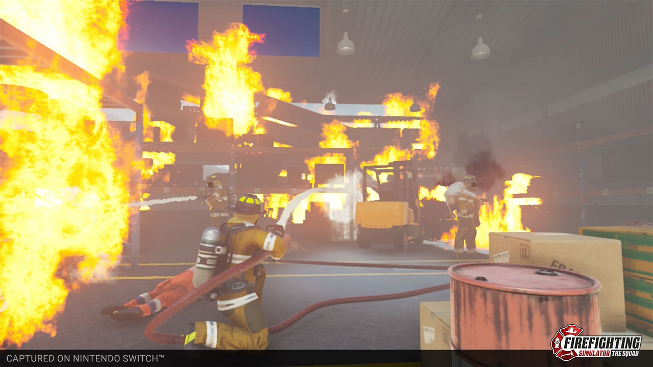 Astragon Logiciel de jeu »Firefighting Simulator - The Squad« Nintendo Switch