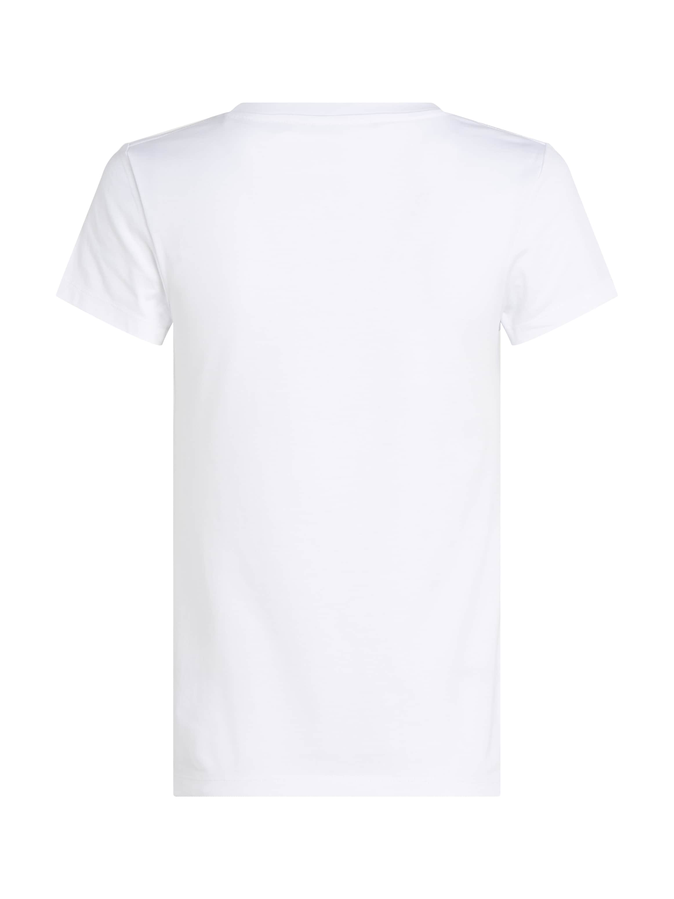 Calvin Klein Jeans T-Shirt »GRADIENT MONOLOGO SLIM TEE«, mit Logodruck
