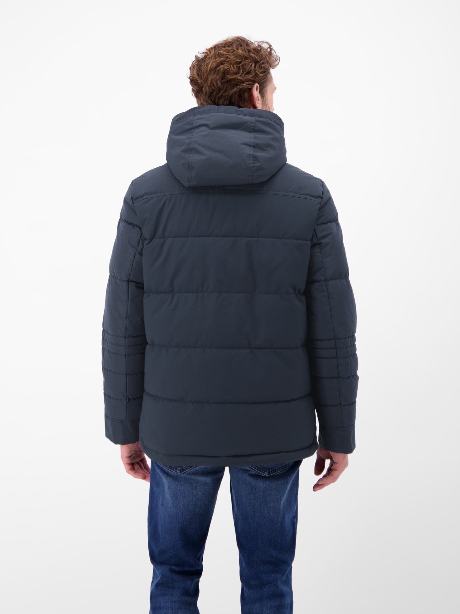 LERROS Veste d'hiver »Funktionale Winterjacke für Herren« mit Kapuze
