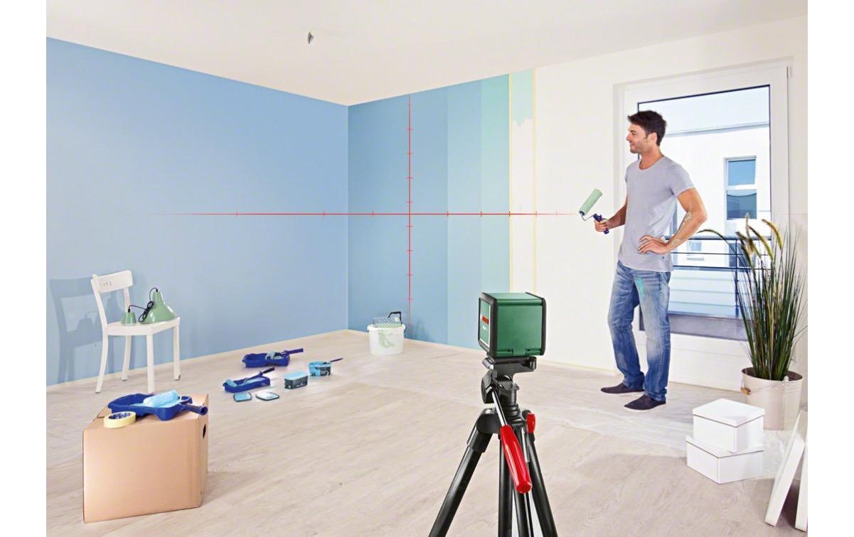 BOSCH Kreuzlinienlaser »Quigo Plus«