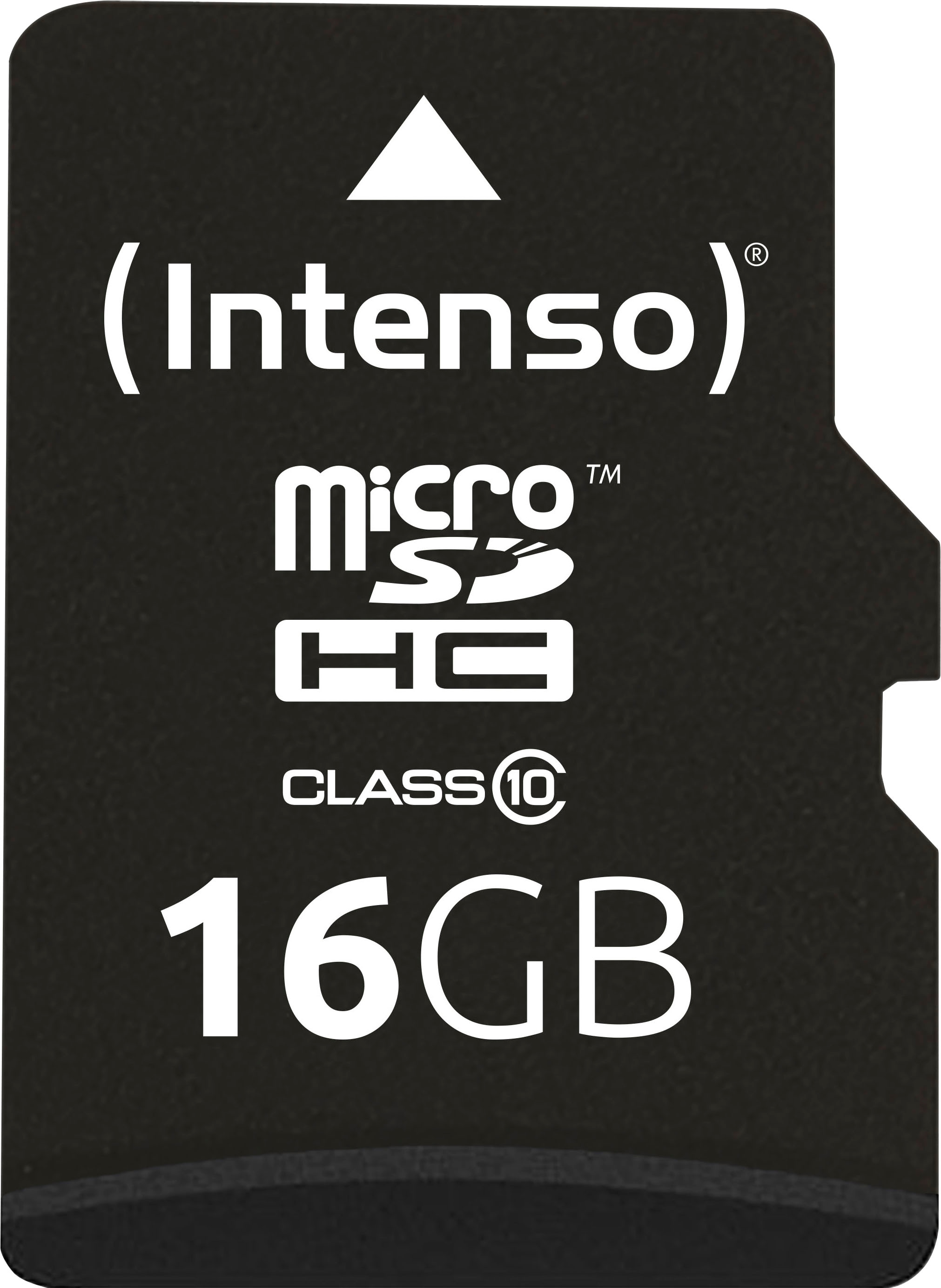 Intenso Speicherkarte »microSDHC Class 10 + SD-Adapter«, (20 MB/s Lesegeschwindigkeit)