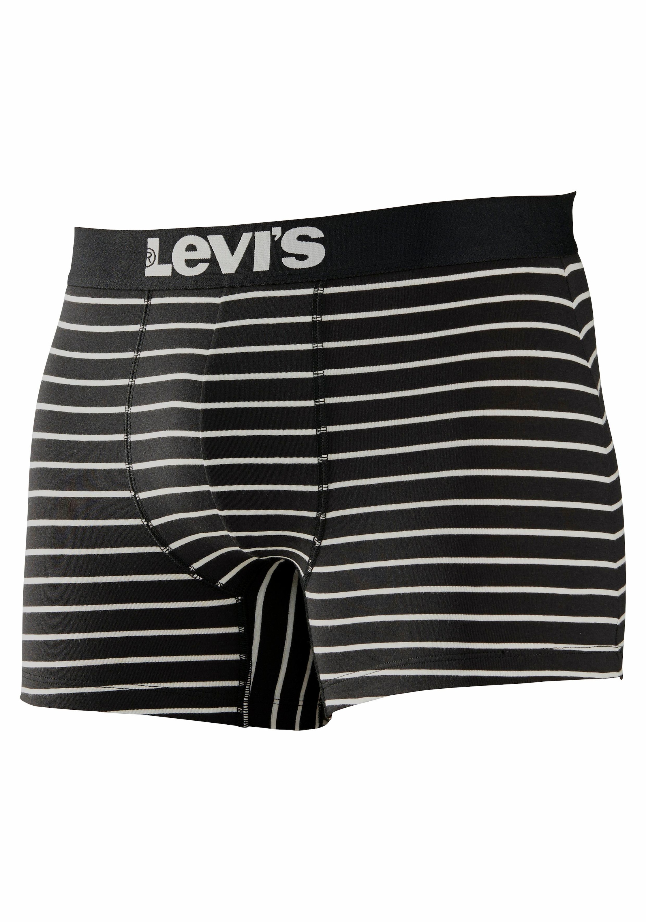 Levi's® Boxer, (Packung, 2er-Pack), mit elastischem Levi's-Logo-Bund
