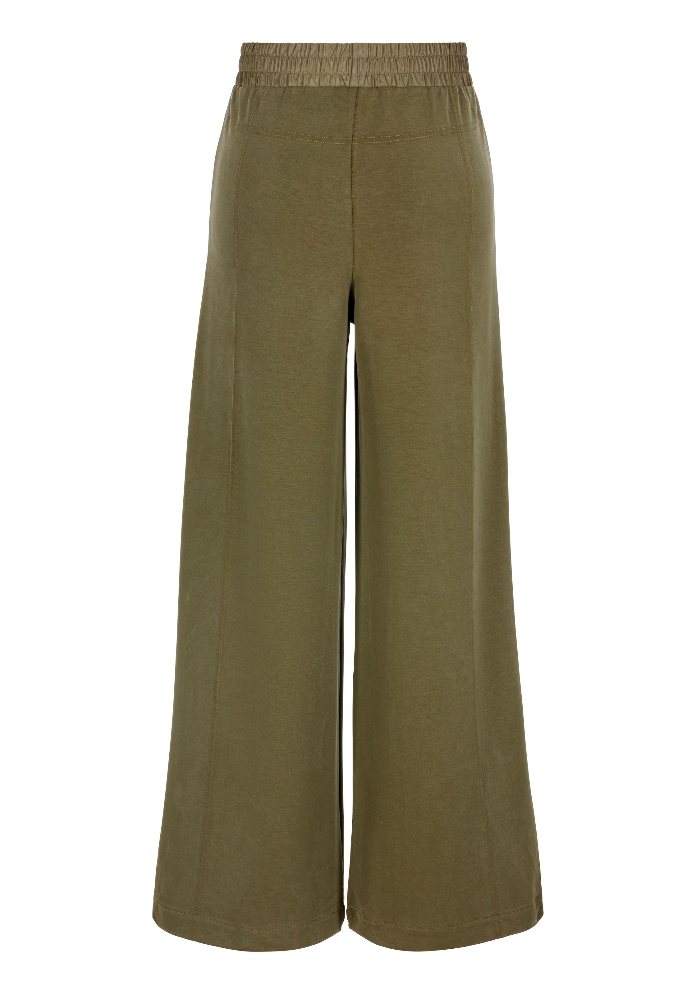 BOSS ORANGE Stoffhose »Ecara Premium Damenmode«  Wide Leg