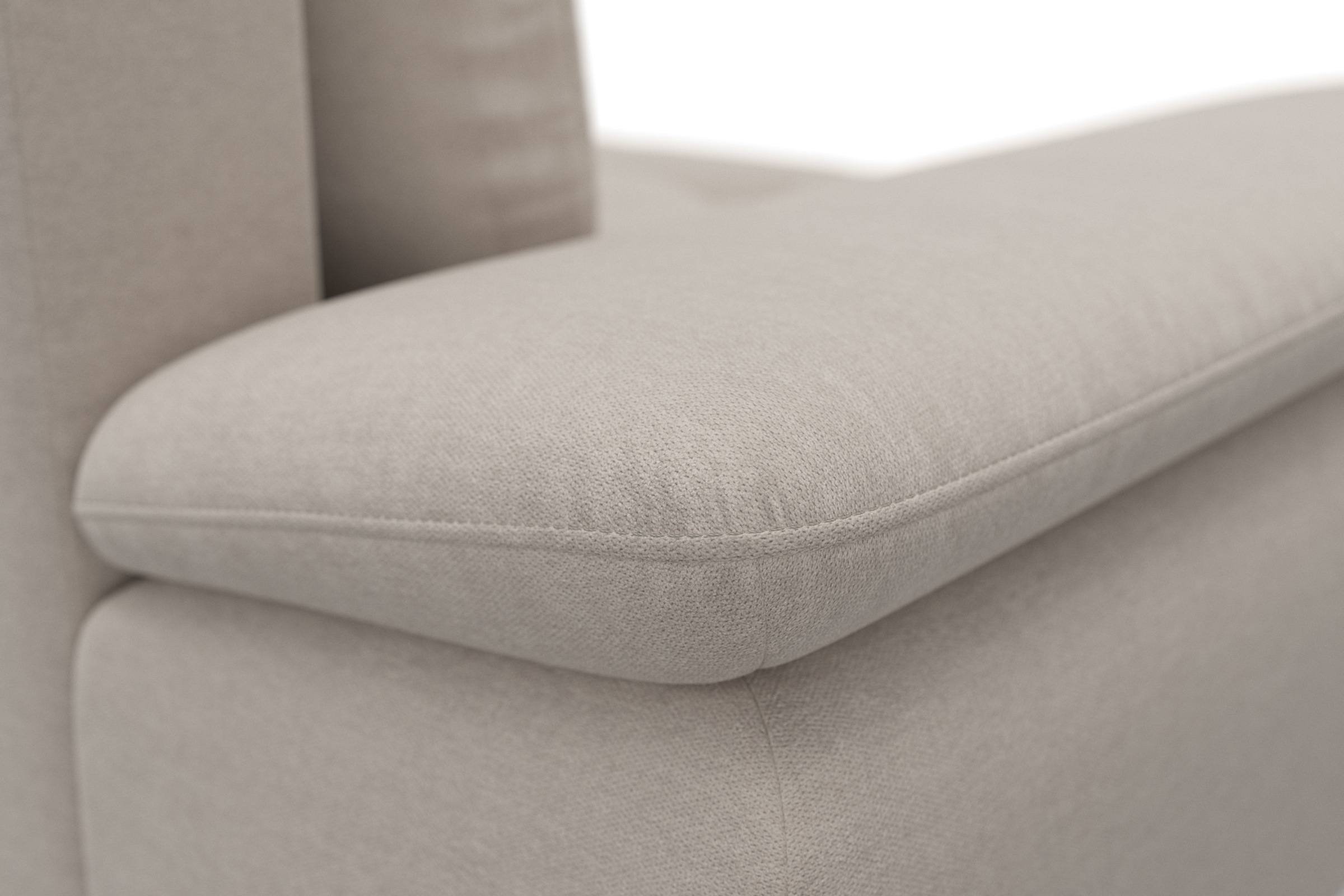 sit&more 2,5-Sitzer »Latigo«, mit hochwertigen Metallfüssen