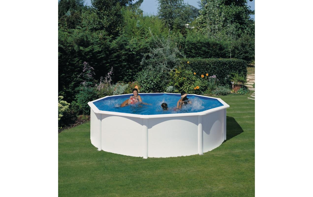 Gre Rundpool "KIT Dream Fidji, Ø 460 x 120 cm"