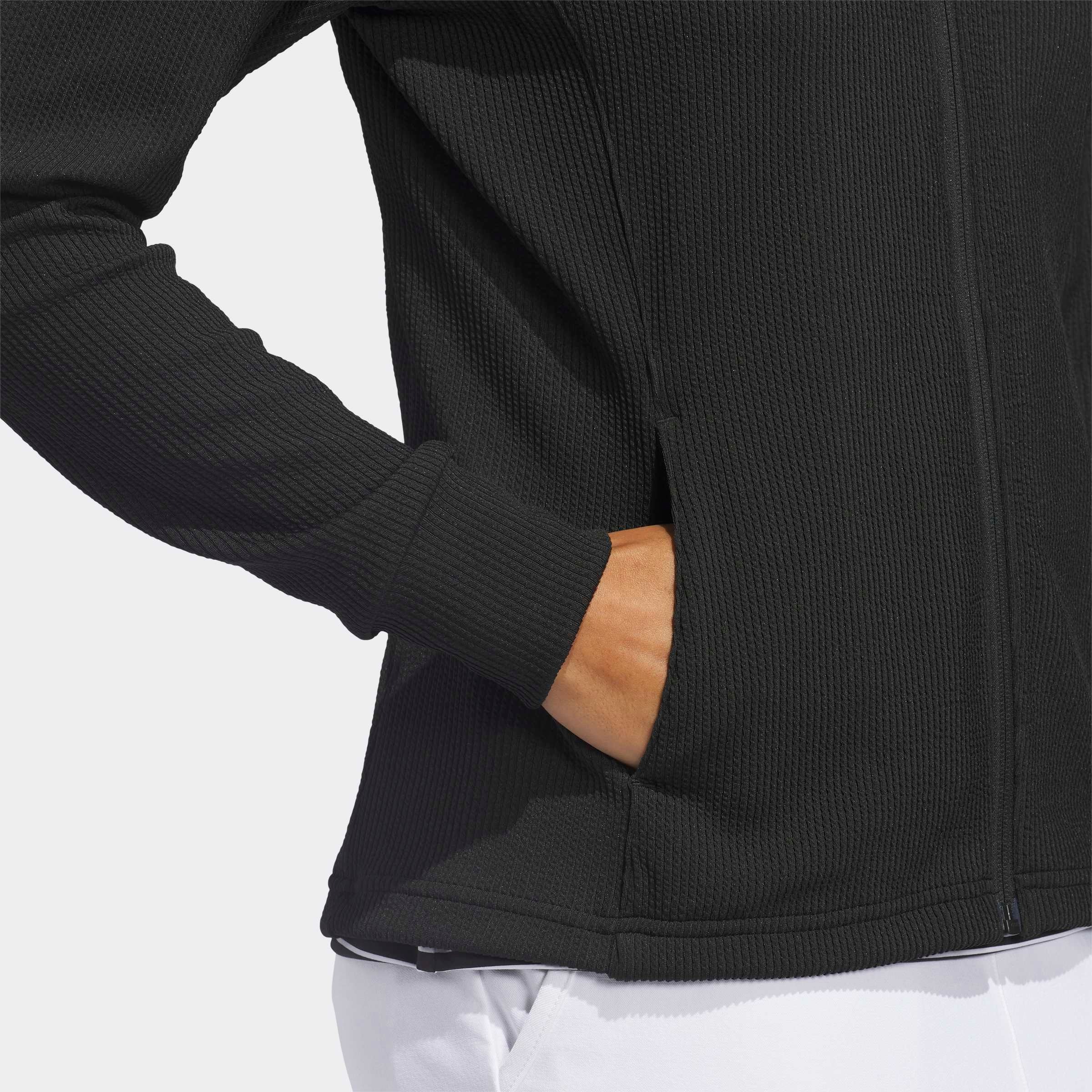 adidas Performance Trainingsjacke »W TXTR JKT« mit Reissverschluss, aus Polyester, normaler Schnitt, gerader Abschluss