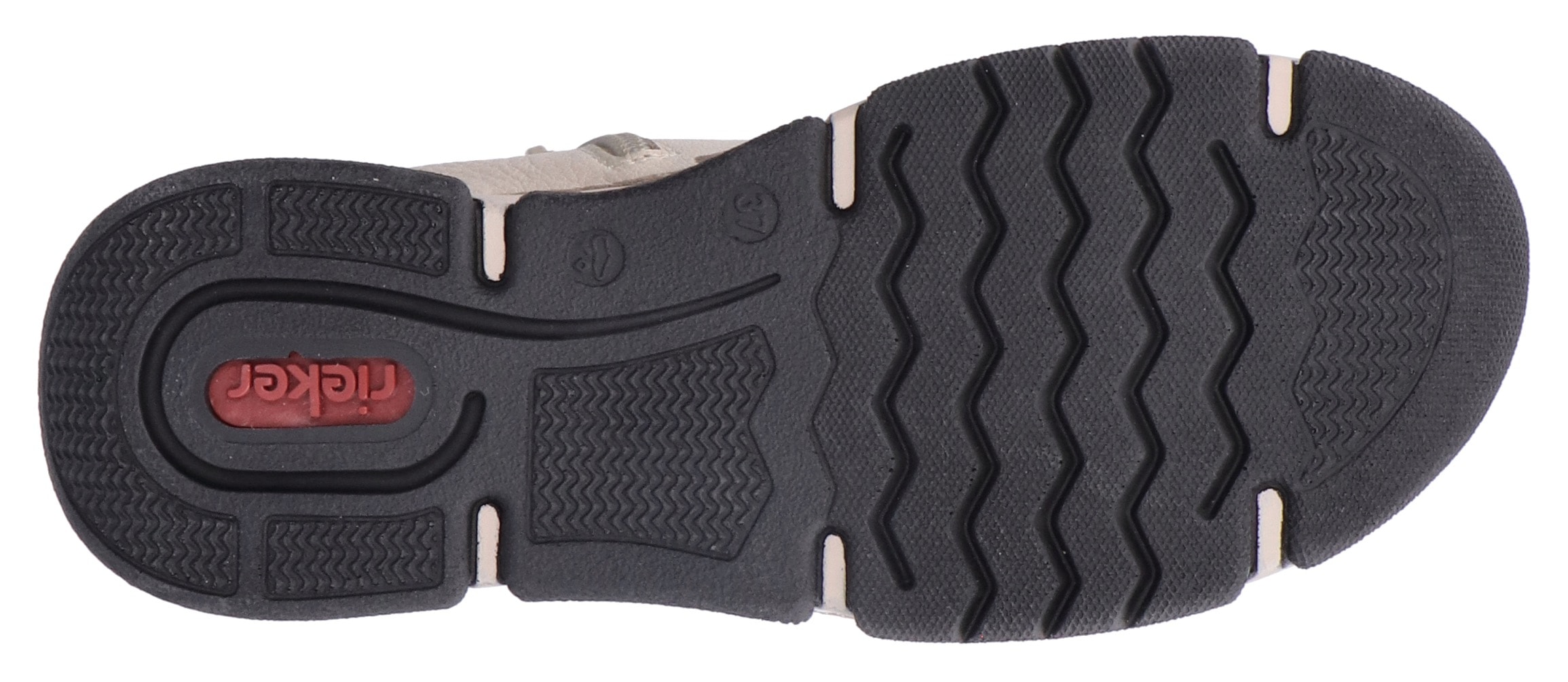 Rieker Bottes d'hiver  bottines à lacets, bottines avec fermeture éclair intérieure pratique