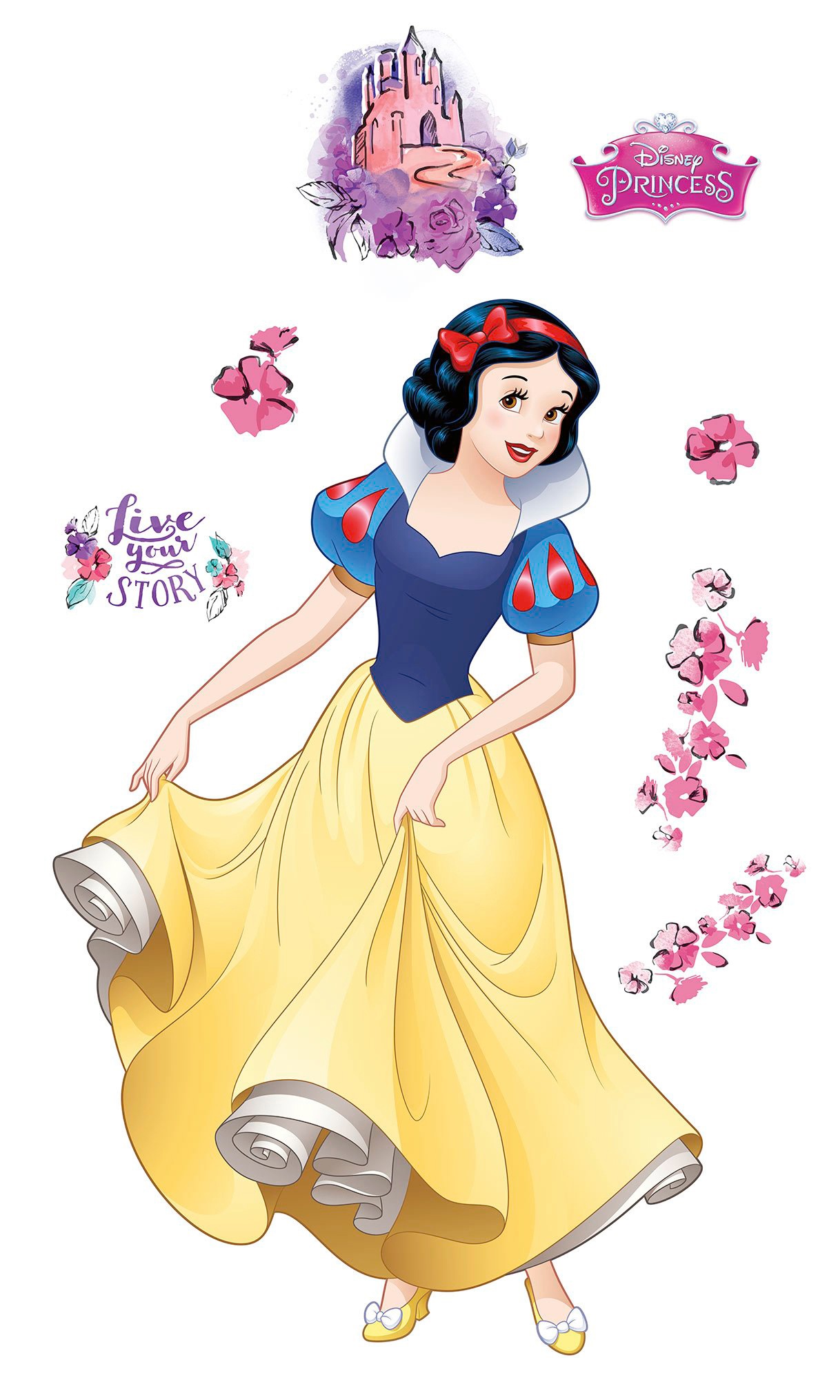 Image of Komar Vliestapete »Snowwhite XXL«, bedruckt-Comic-Retro, 127 x 200 cm (Breite x Höhe) bei Ackermann Versand Schweiz