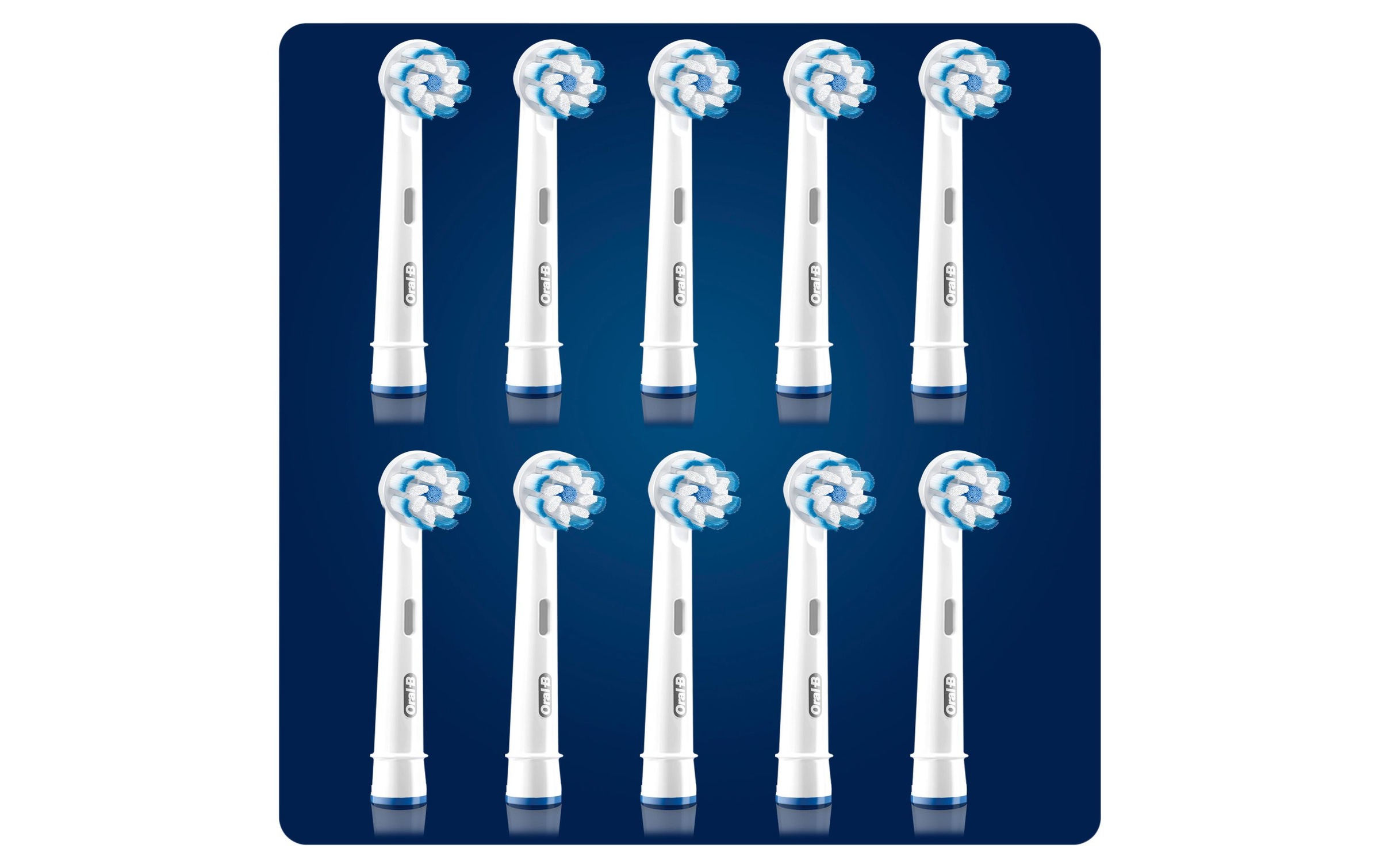 Oral-B Aufsteckbürsten »Sensitive Clean«