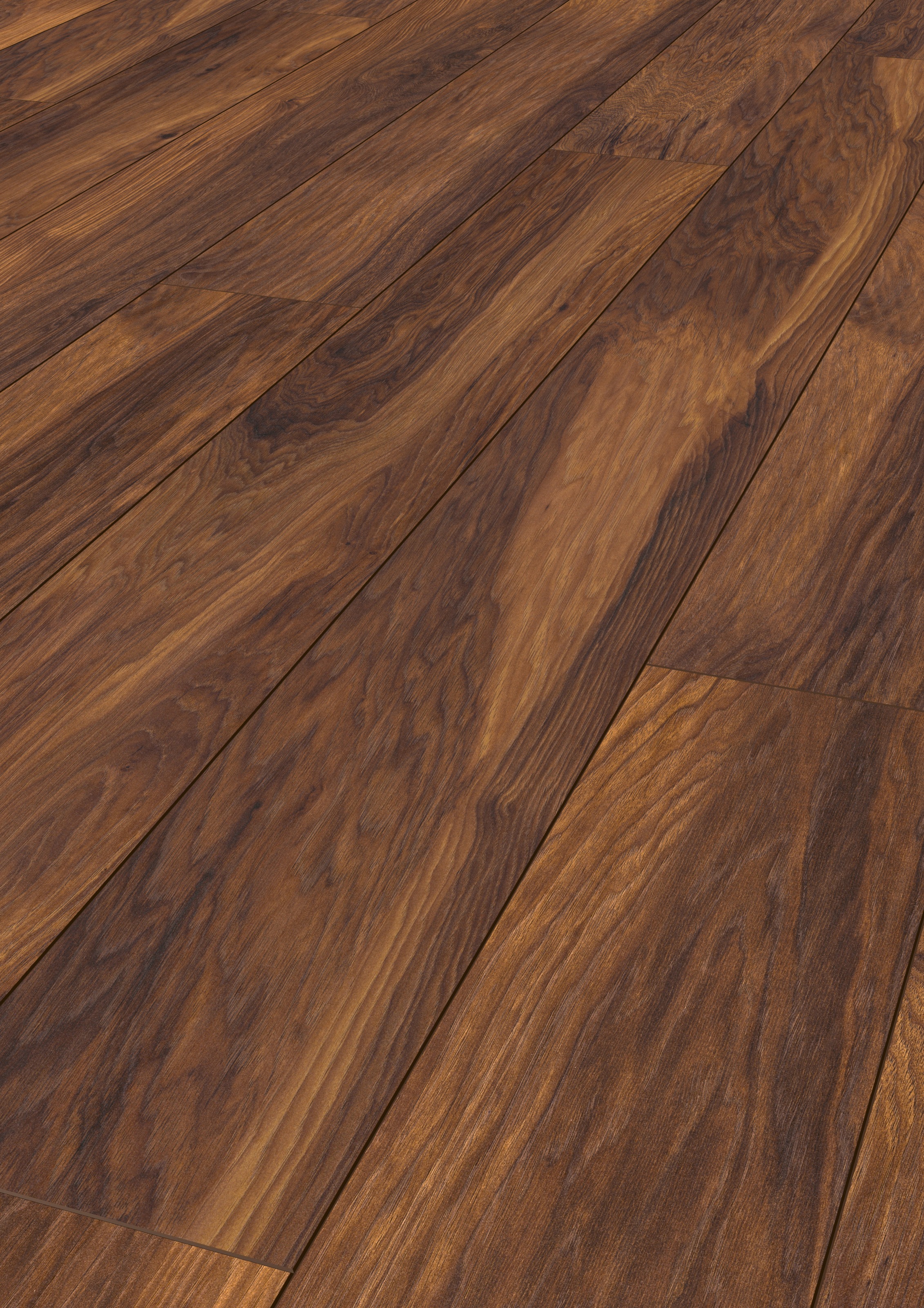 Image of ter Hürne Laminat »Kastanie samtbraun«, mit fühlbarer Oberfläche und Klicksystem bei Ackermann Versand Schweiz