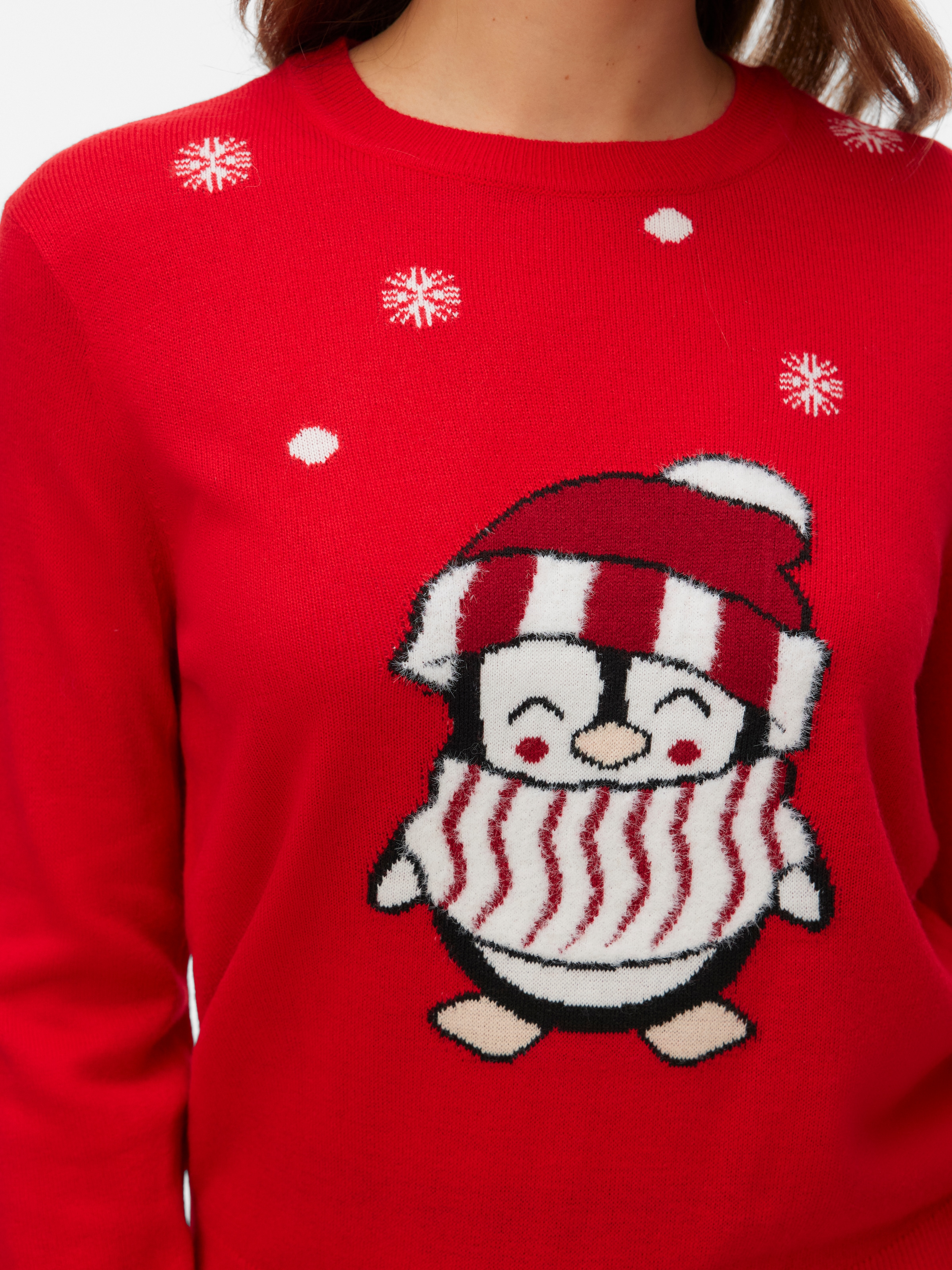 Vero Moda Weihnachtspullover »VMCUTE LS O-NECK PULLOVER XMAS BOX«