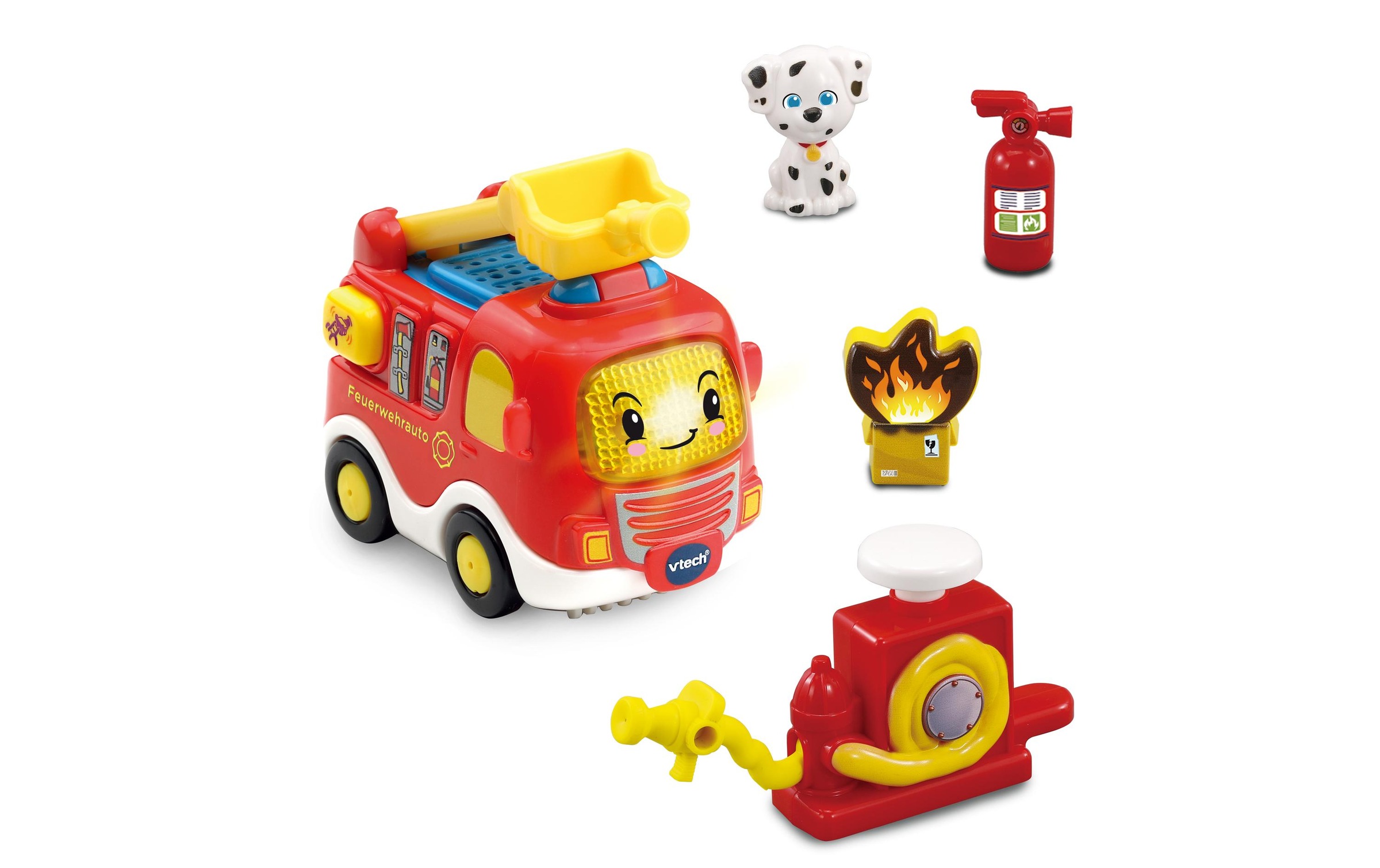 Vtech® Lernspielzeug »Tut Tut Baby Flitzer Feuerwache -DE-«