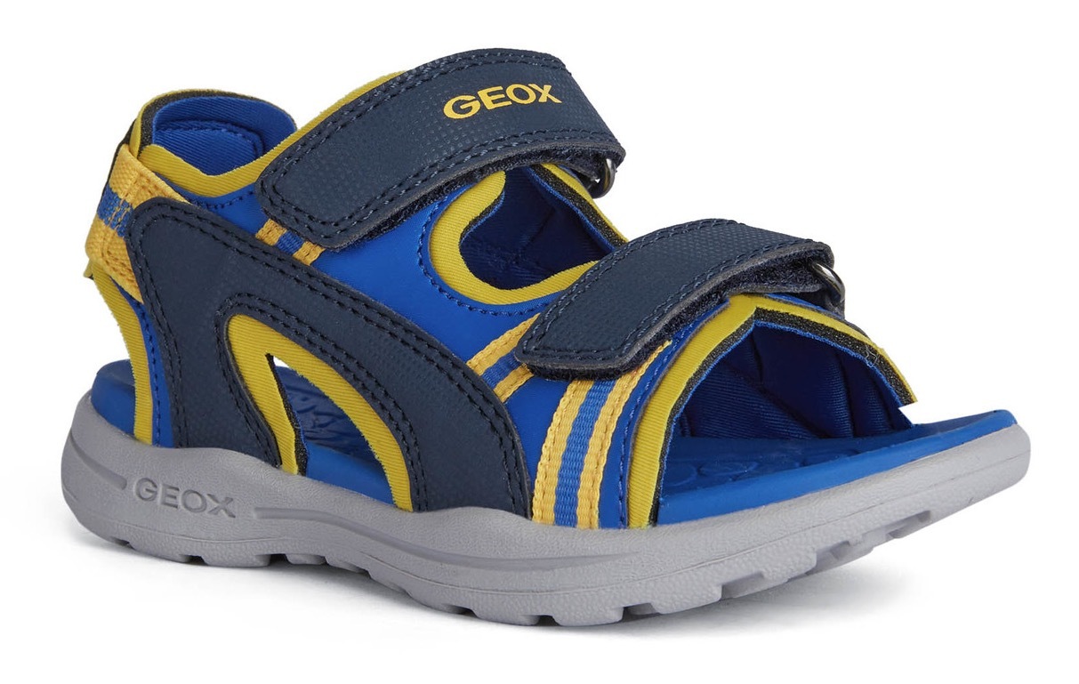 Image of Geox Kids Sandale »J VANIETT BOY«, mit Logoschriftzug an der Ferse bei Ackermann Versand Schweiz