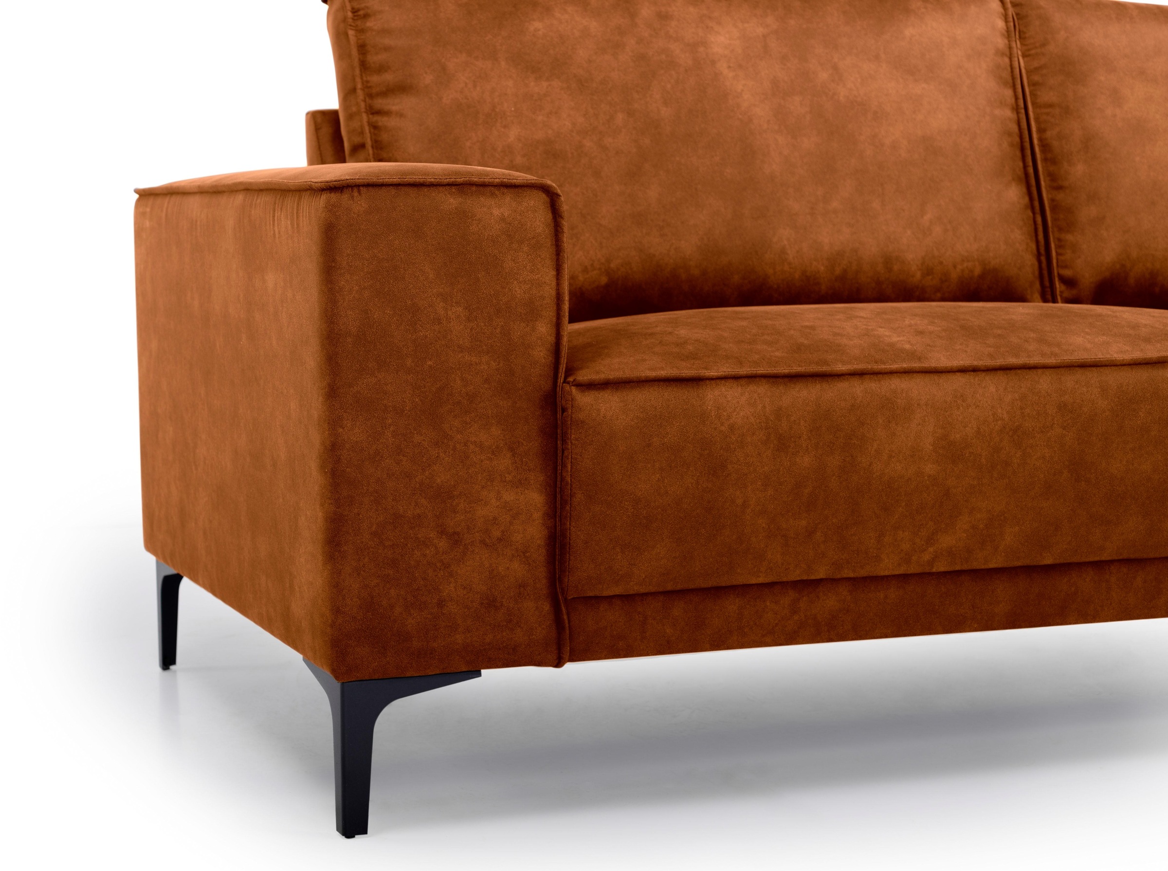 Places of Style Wohnlandschaft »Oland«, U-Form, im zeitlosem Design und hochwertiger Verabeitung