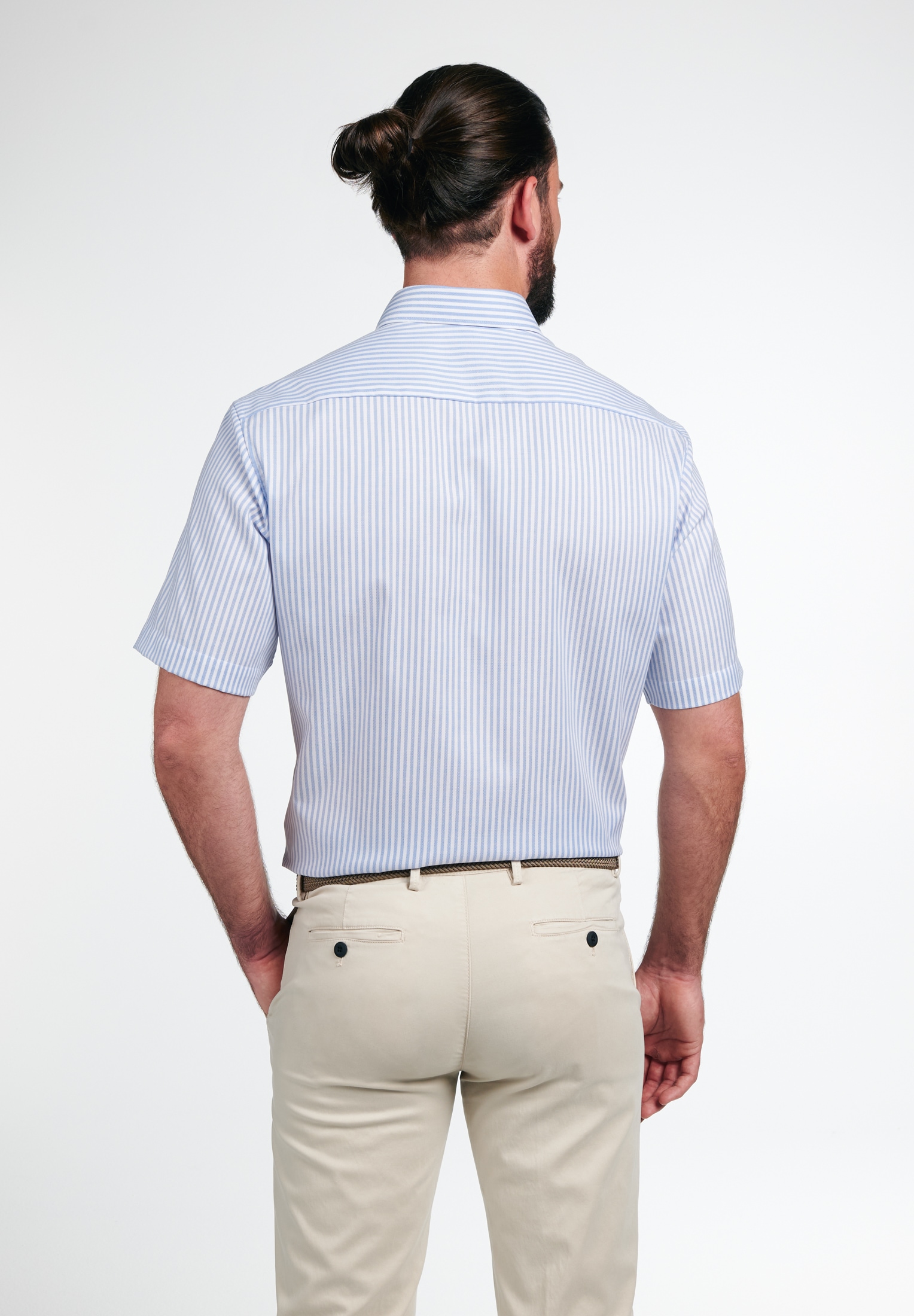 Eterna Chemise à manches courtes »MODERN FIT« NON IRON (bügelfrei)