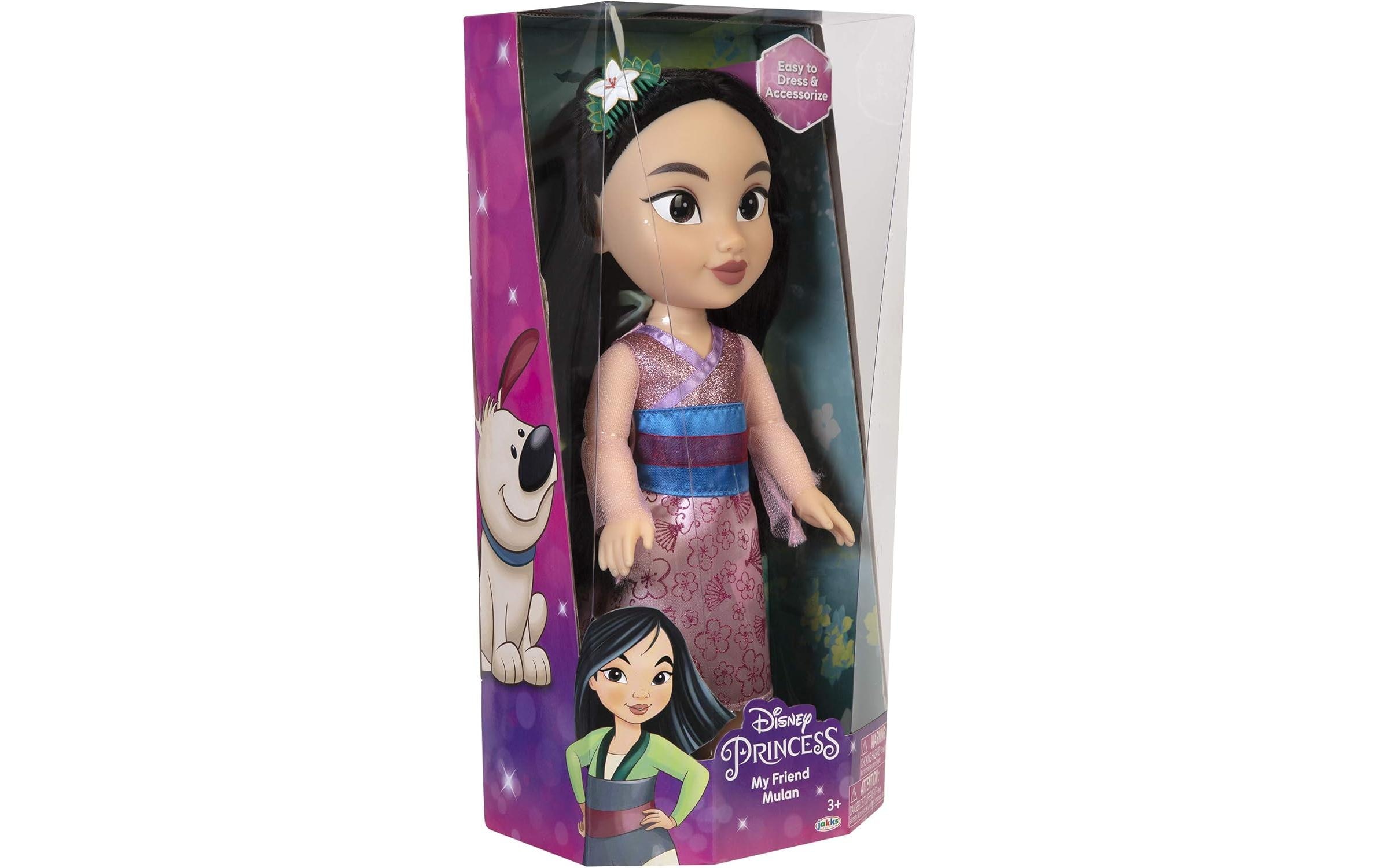 Jakks Pacific Anziehpuppe »Disney Princess Mulan 35 cm«