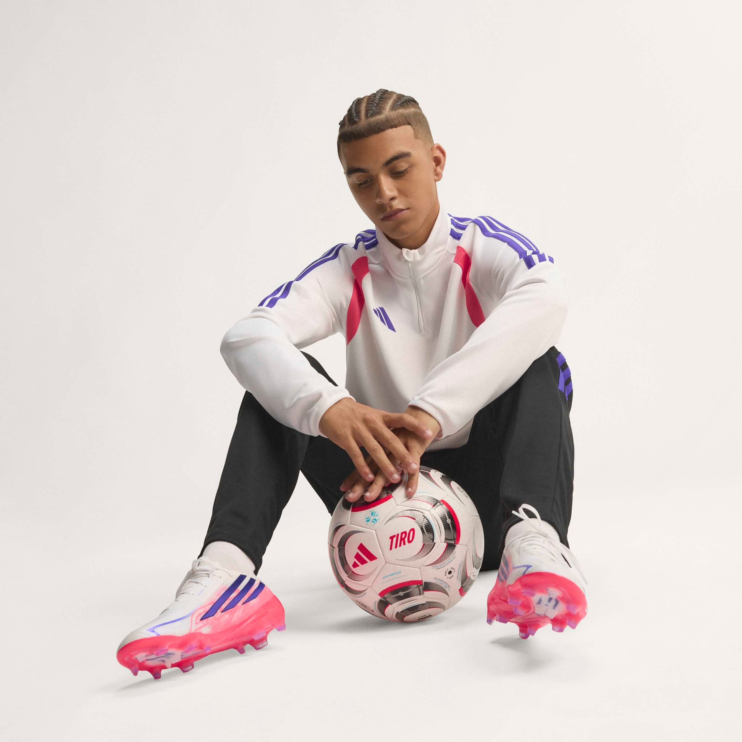 adidas Performance Fussballschuh »F50 HYPERFAST PRO , FESTE BÖDEN«  für Rasen und feste Böden, gespielt bei der Weltmeisterschaft 2026