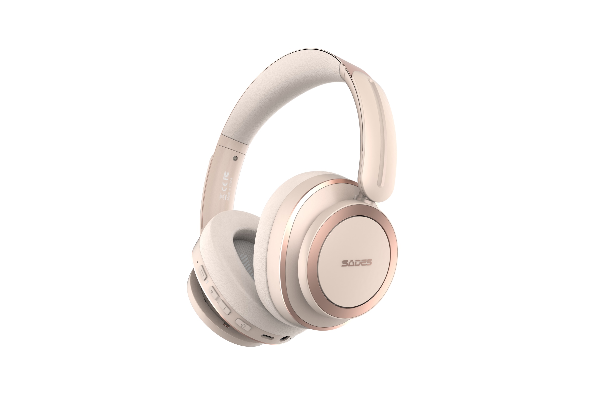 Sades Gaming-Headset »Builder SA-208« kabellos, Stereo, Over Ear, Bluetooth 5.3, 3,5 mm