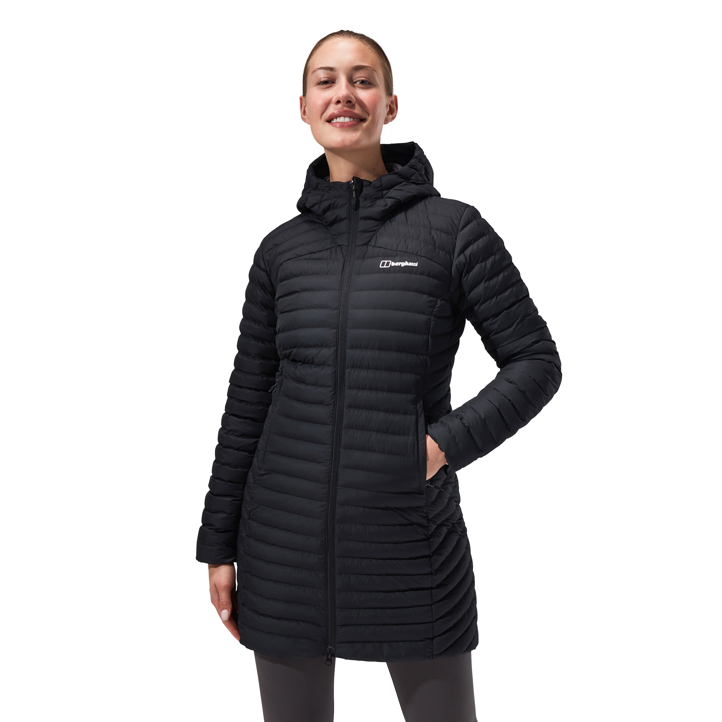 Image of Berghaus Steppjacke "MICRO JKT LONG"