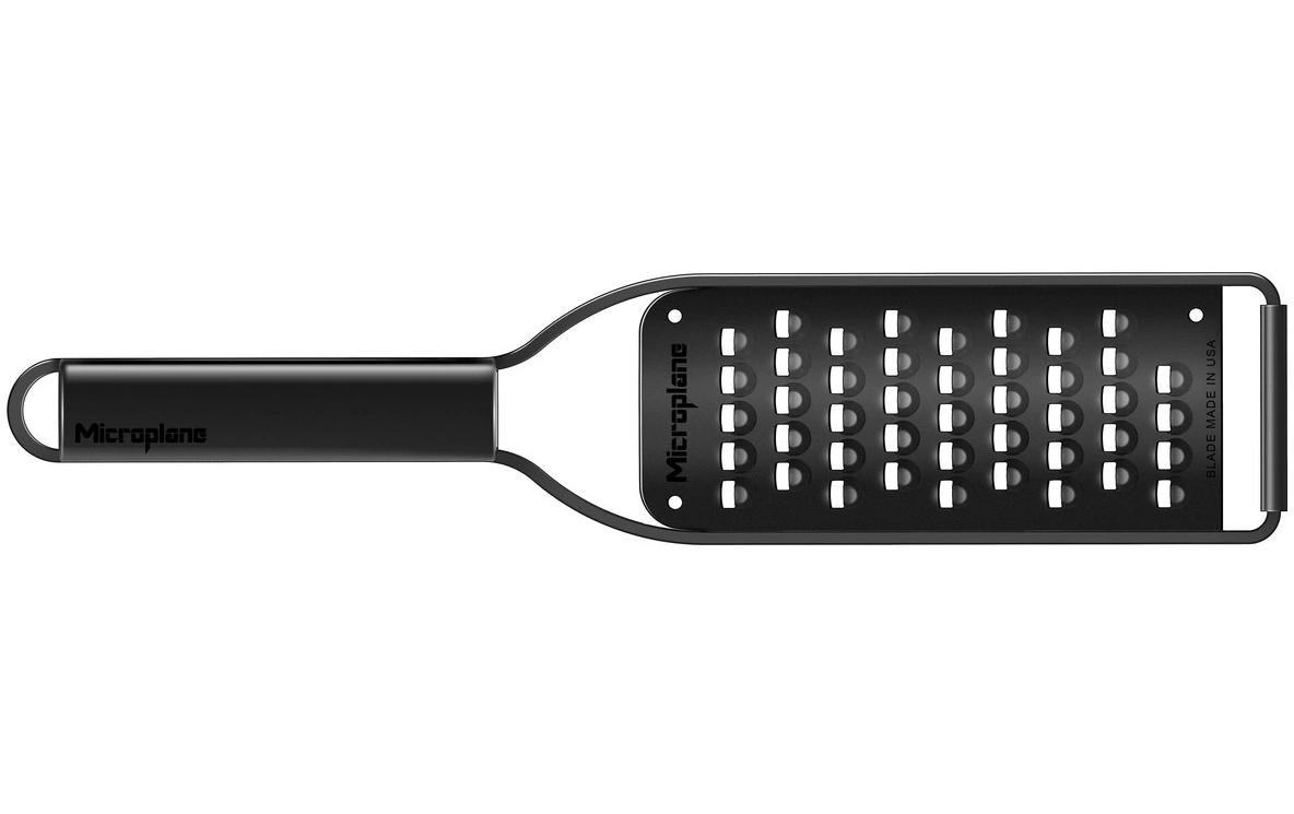 Image of Microplane Küchenreibe "Black Sheep sehr grob"