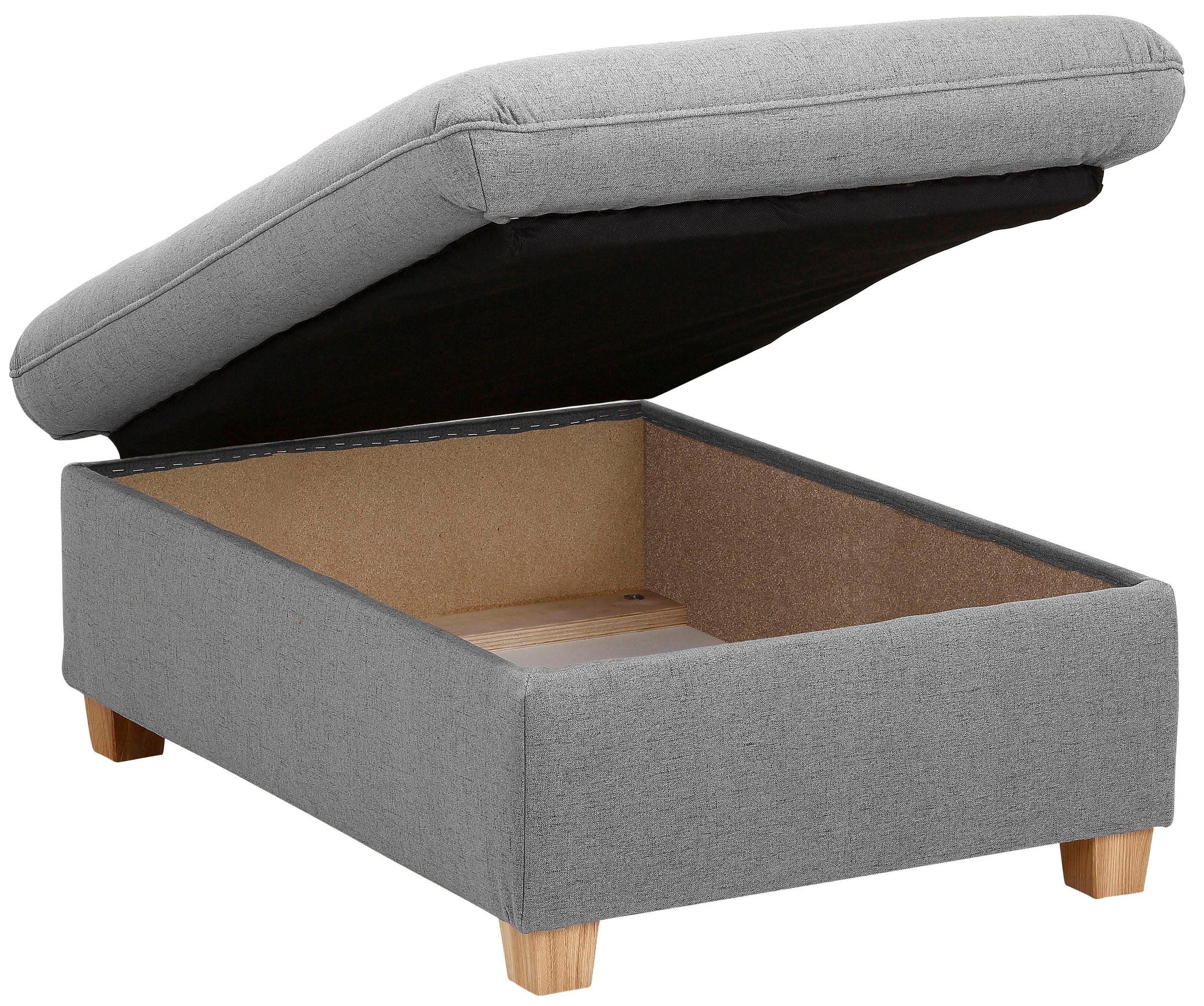 Home affaire Hocker »Bergamo«, mit Stauraum
