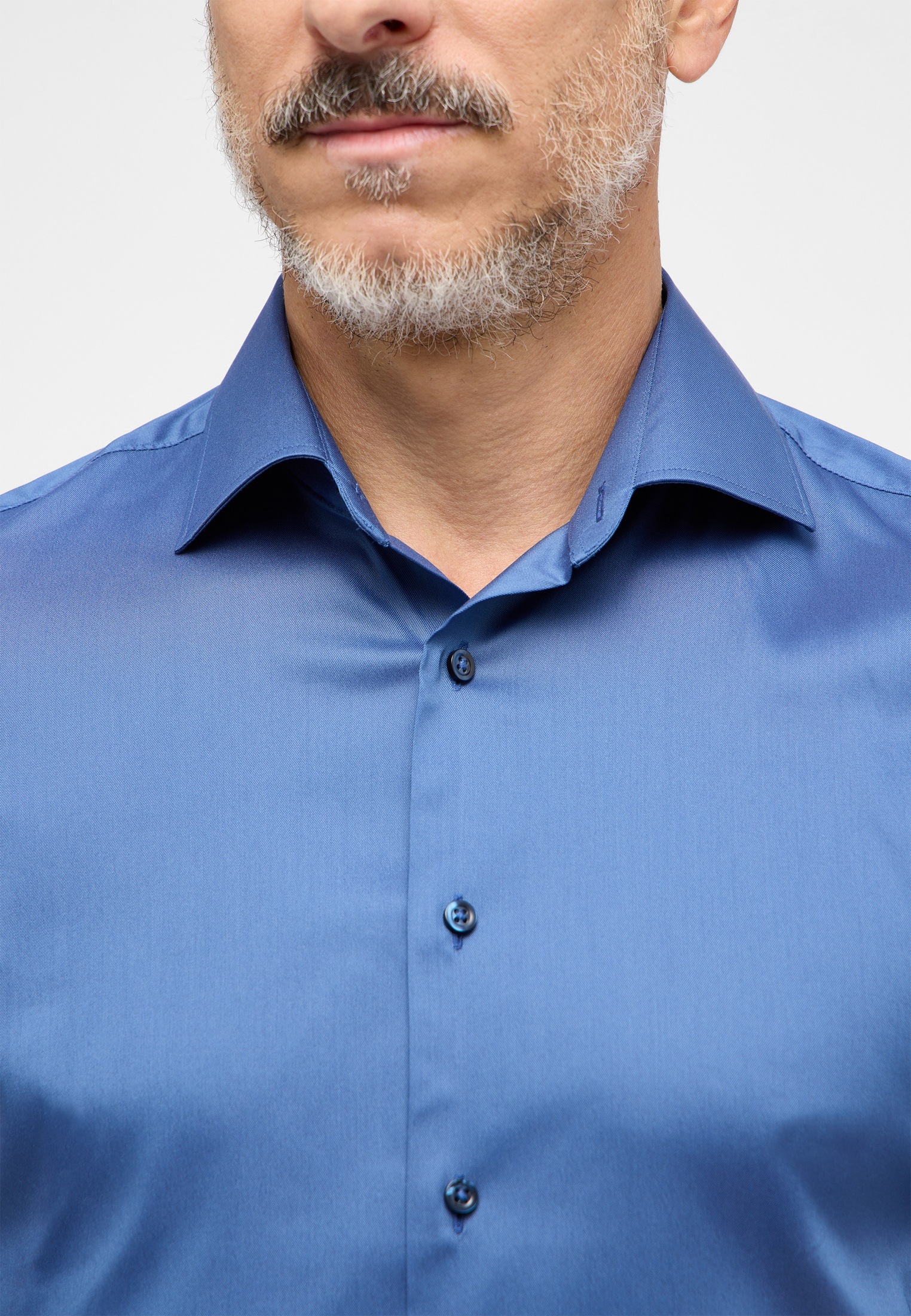 Eterna Langarmhemd »SLIM FIT«, EASY IRON (bügelleicht)
