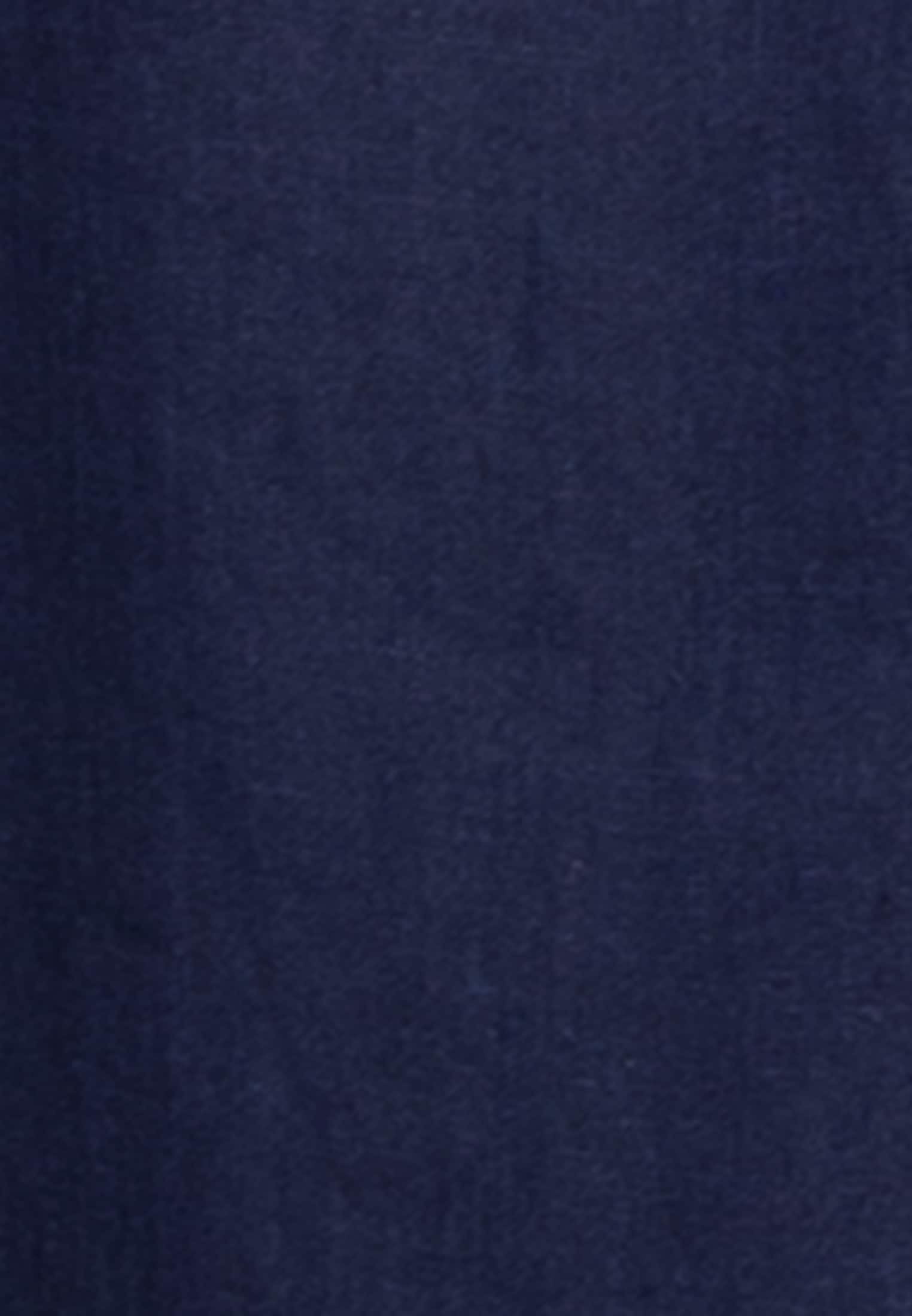 seidensticker Sommerkleid »Schwarze Rose«, Langarm Kragen Uni