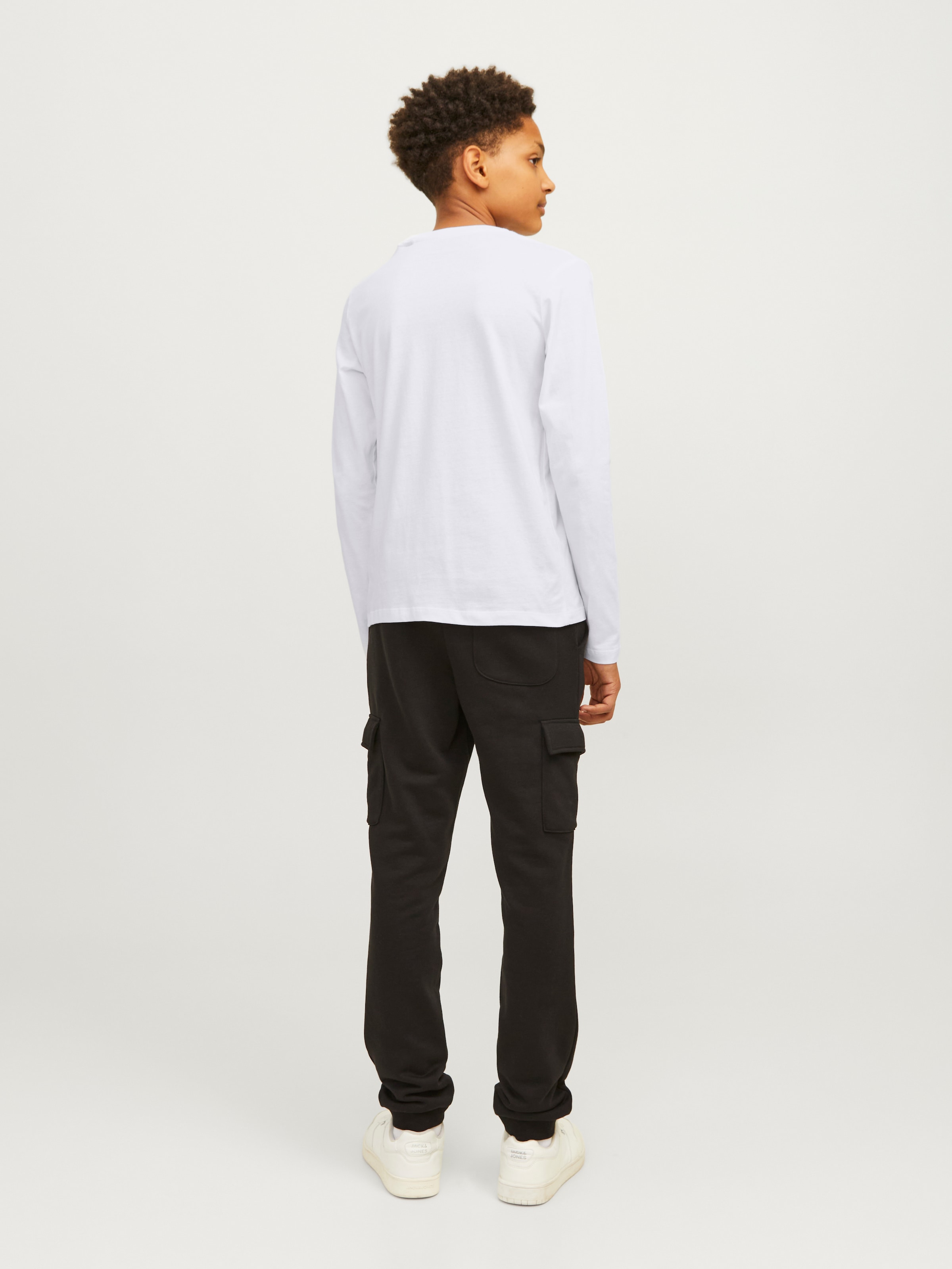 Jack & Jones Junior Langarmshirt »JJESWIFT TEE LS NOOS JNR«