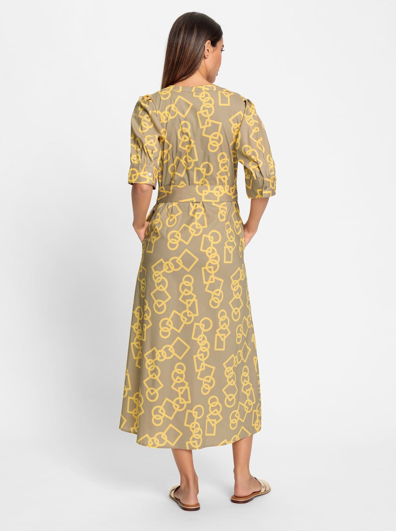 heine Wickelkleid »Druck-Kleid«
