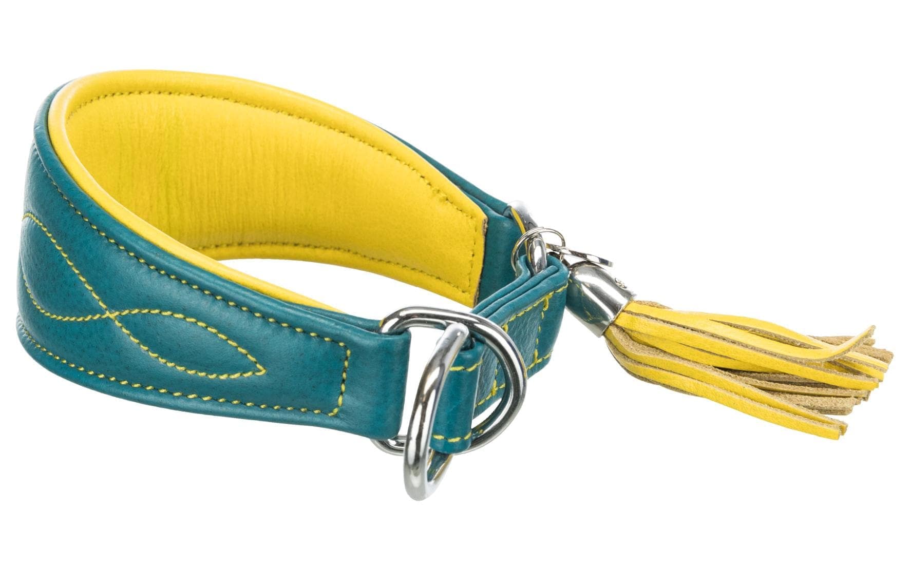 Hunde-Halsband »Lederhalsband für Windhunde«, Echtleder