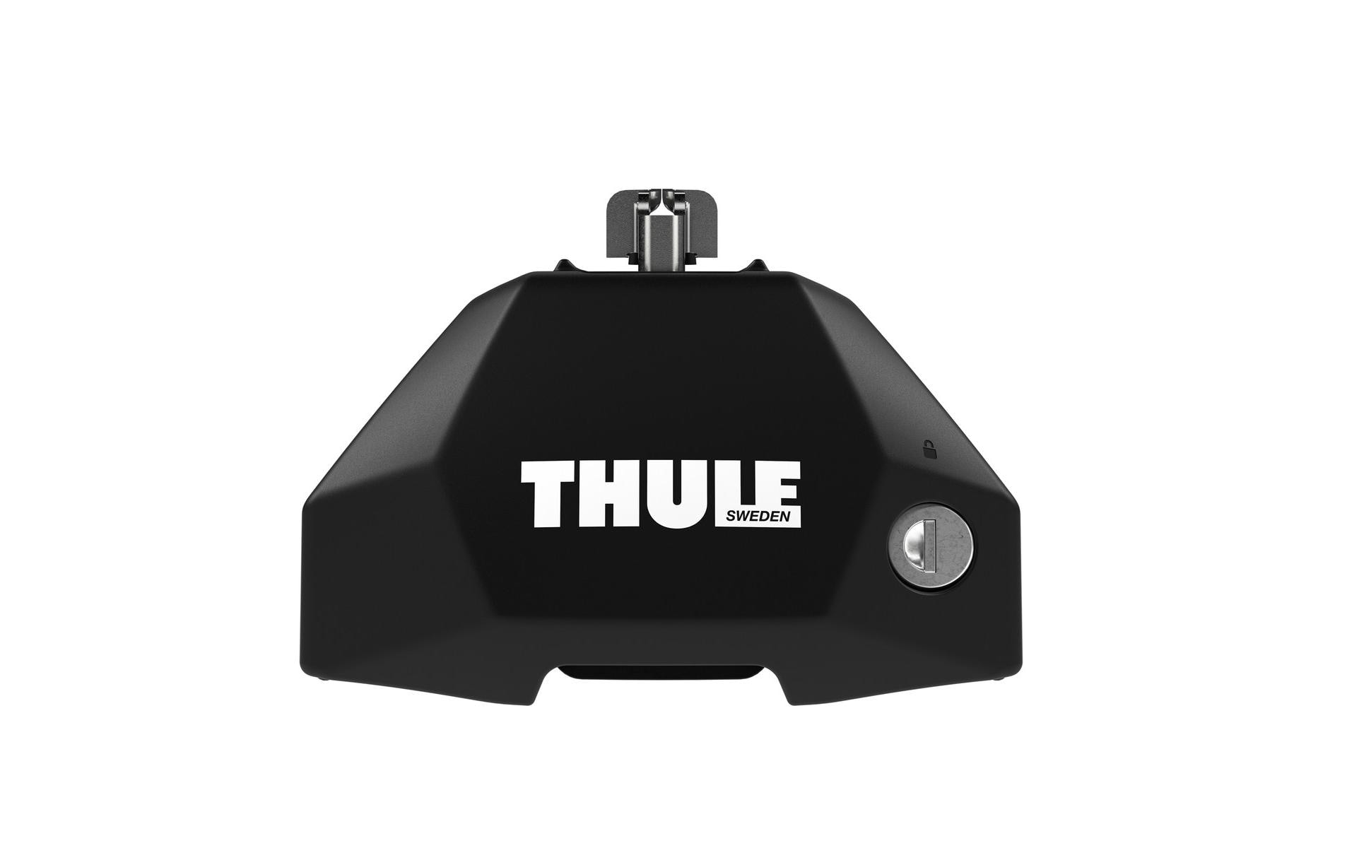 Thule Fixation pour galerie de toit »Lastenträgerfuss Evo Fixpoint 4 Stück« 4 cuis tlg.