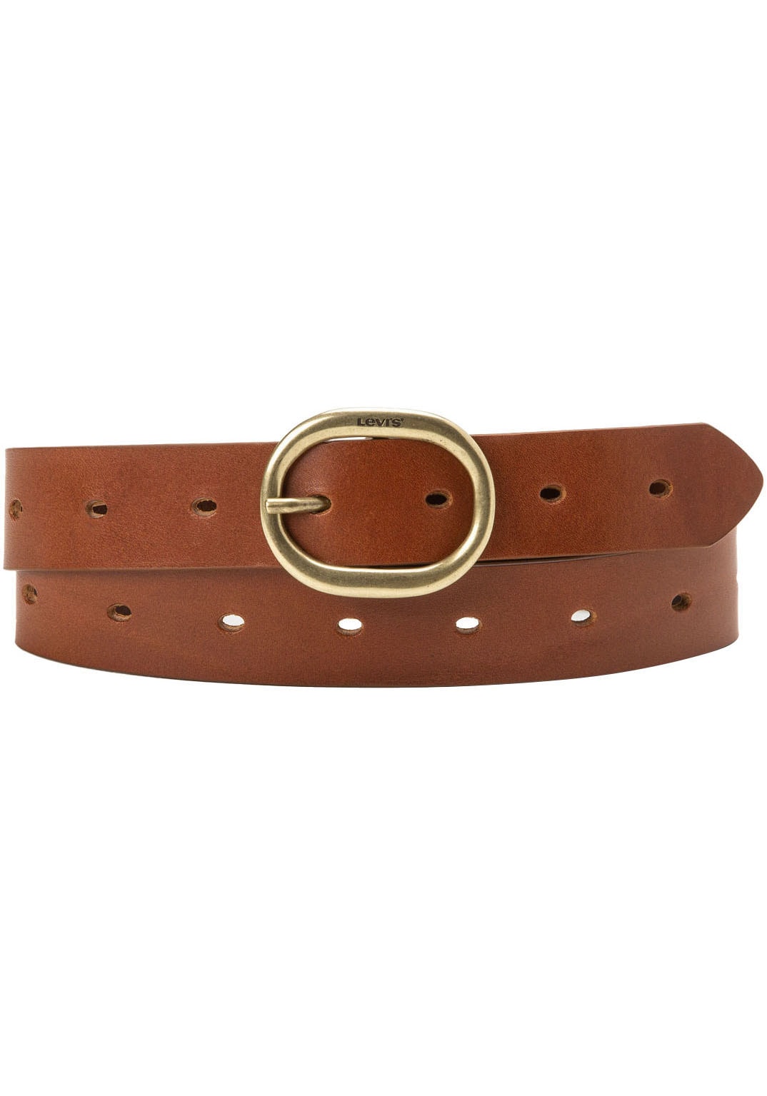 Image of Levis Ledergürtel "High-Low"