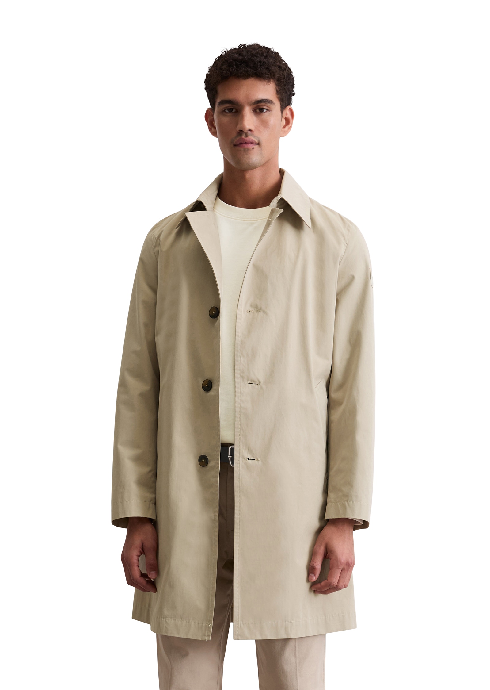 Image of Marc OPolo Kurzmantel regular fit im Carcoat-Stil, Gehschlitz hinten