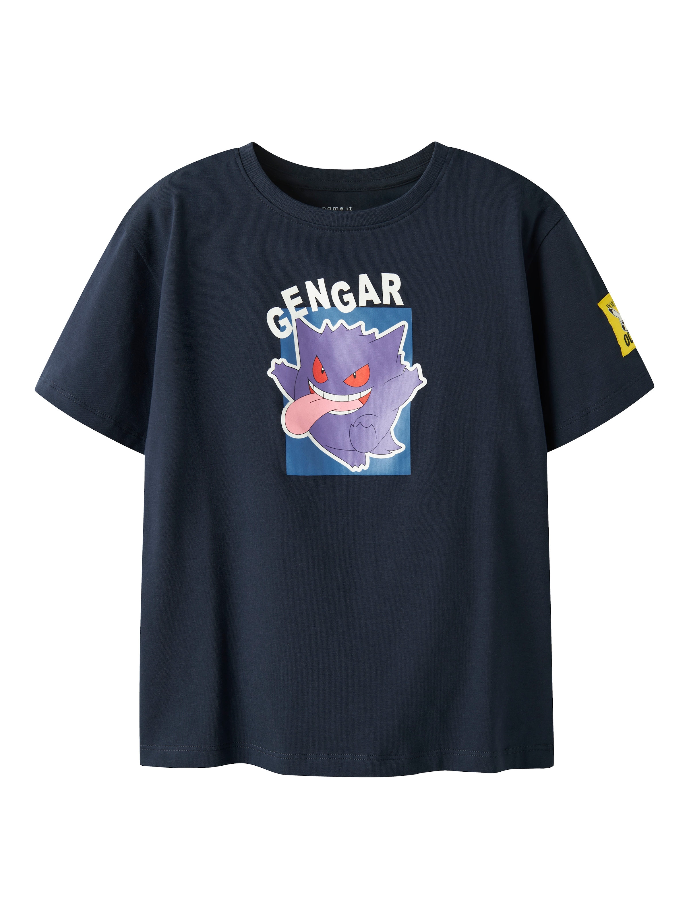 Name It T-shirt »NKMJEB POKEMON SS NREG TOP BOX NOOS SKY« mit Front- und Rückendruck