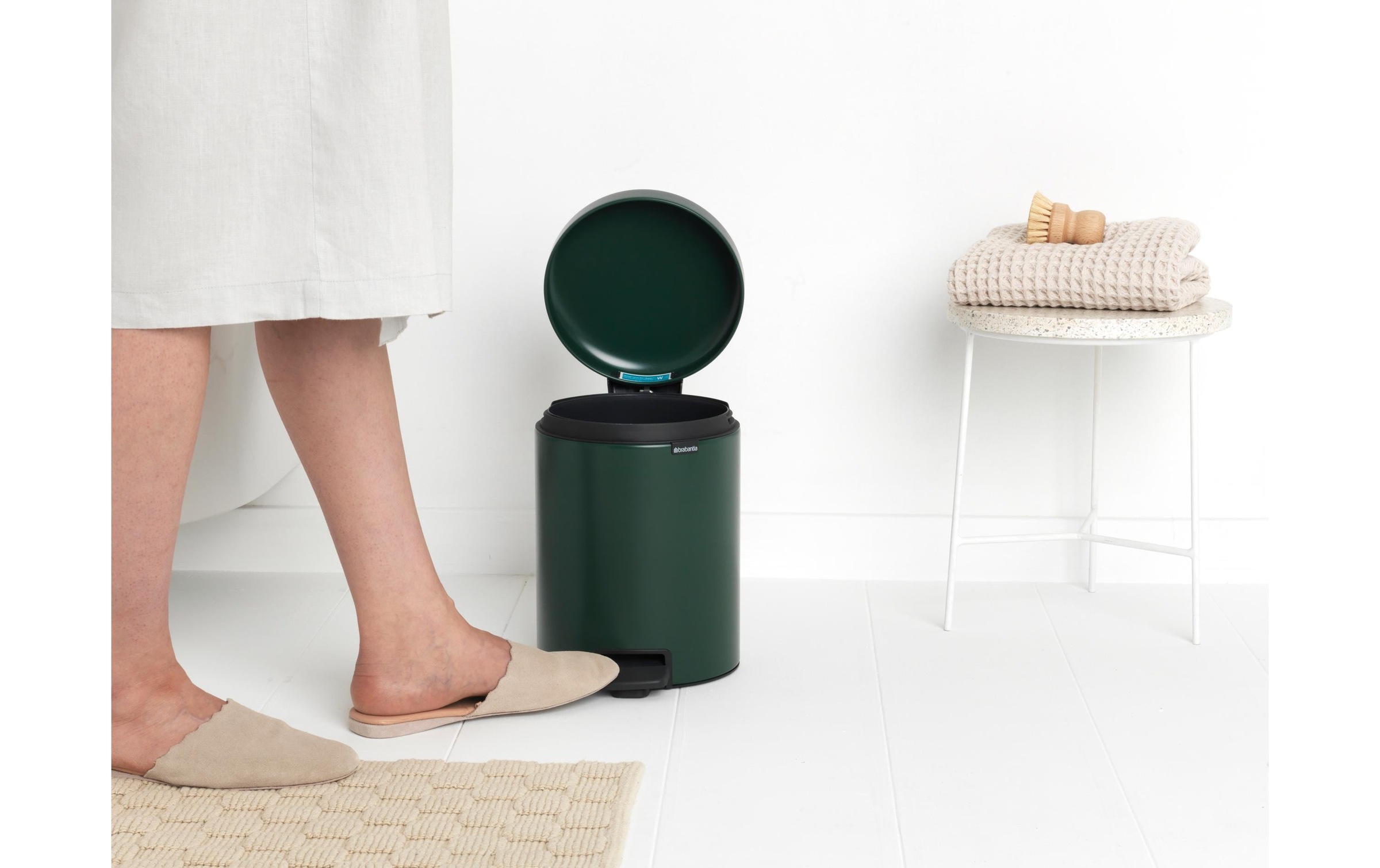 Brabantia Kosmetikeimer »NewIcon 5 l, Grün«, 1 Behälter