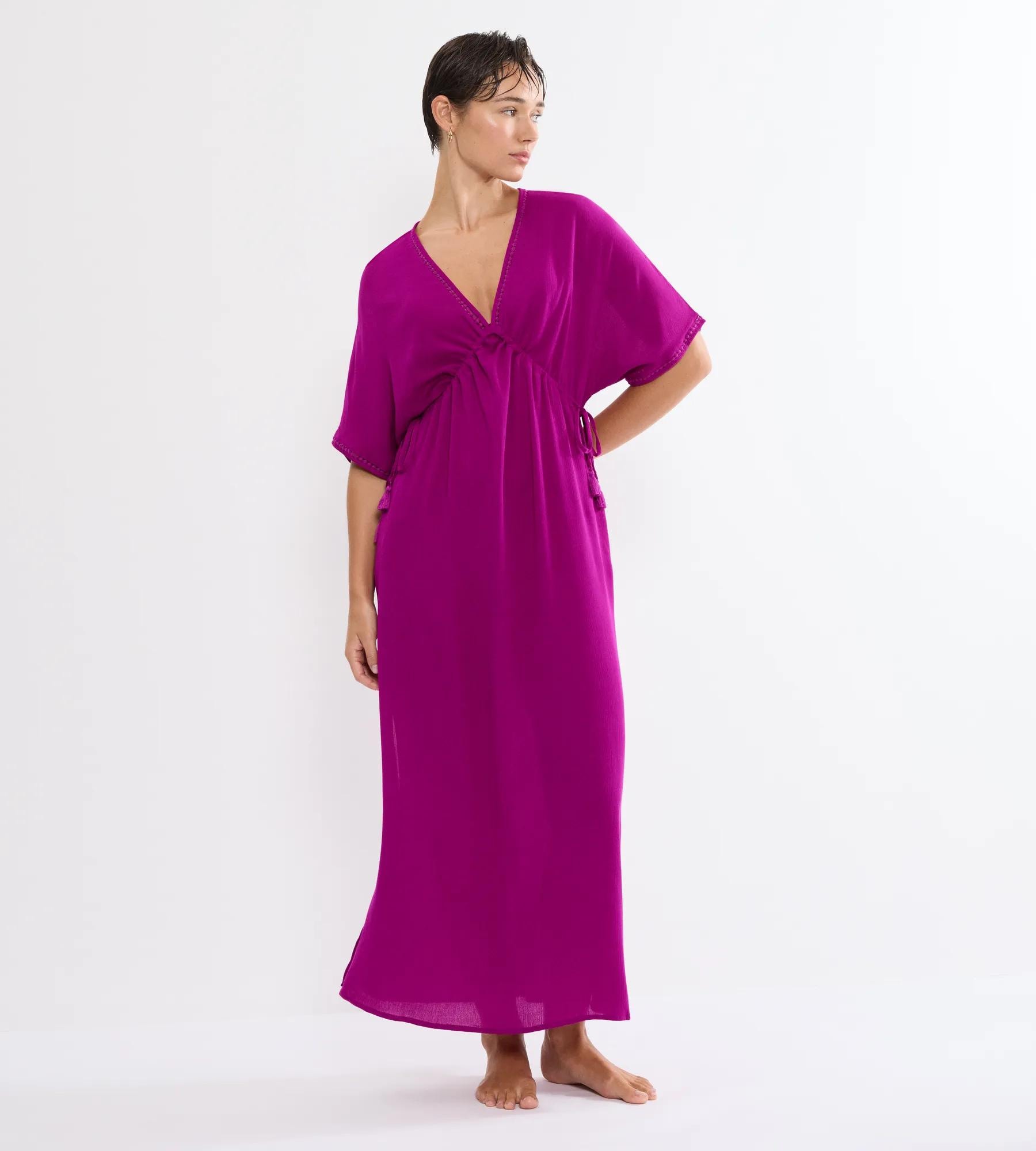 Image of Triumph Strandkleid mit tiefem V-Ausschnitt und halb langem Arm