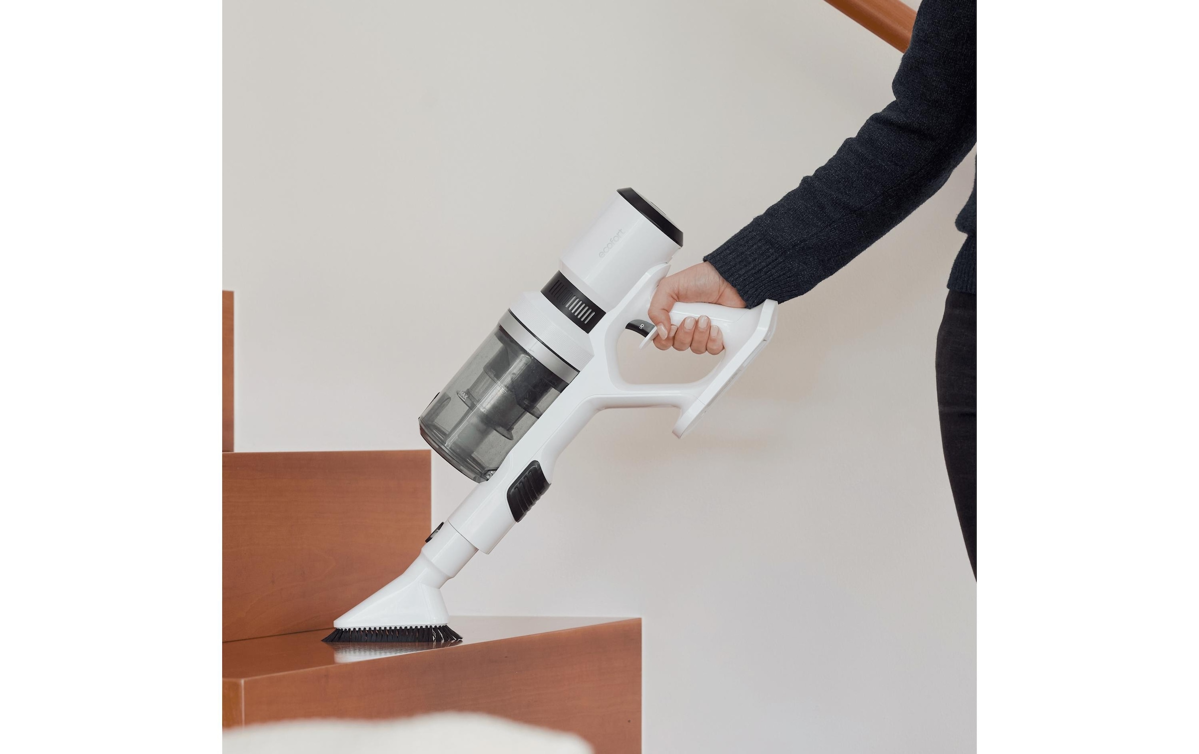   Akku-Hand-und Stielstaubsauger »Ecofort CleanVac Easy«