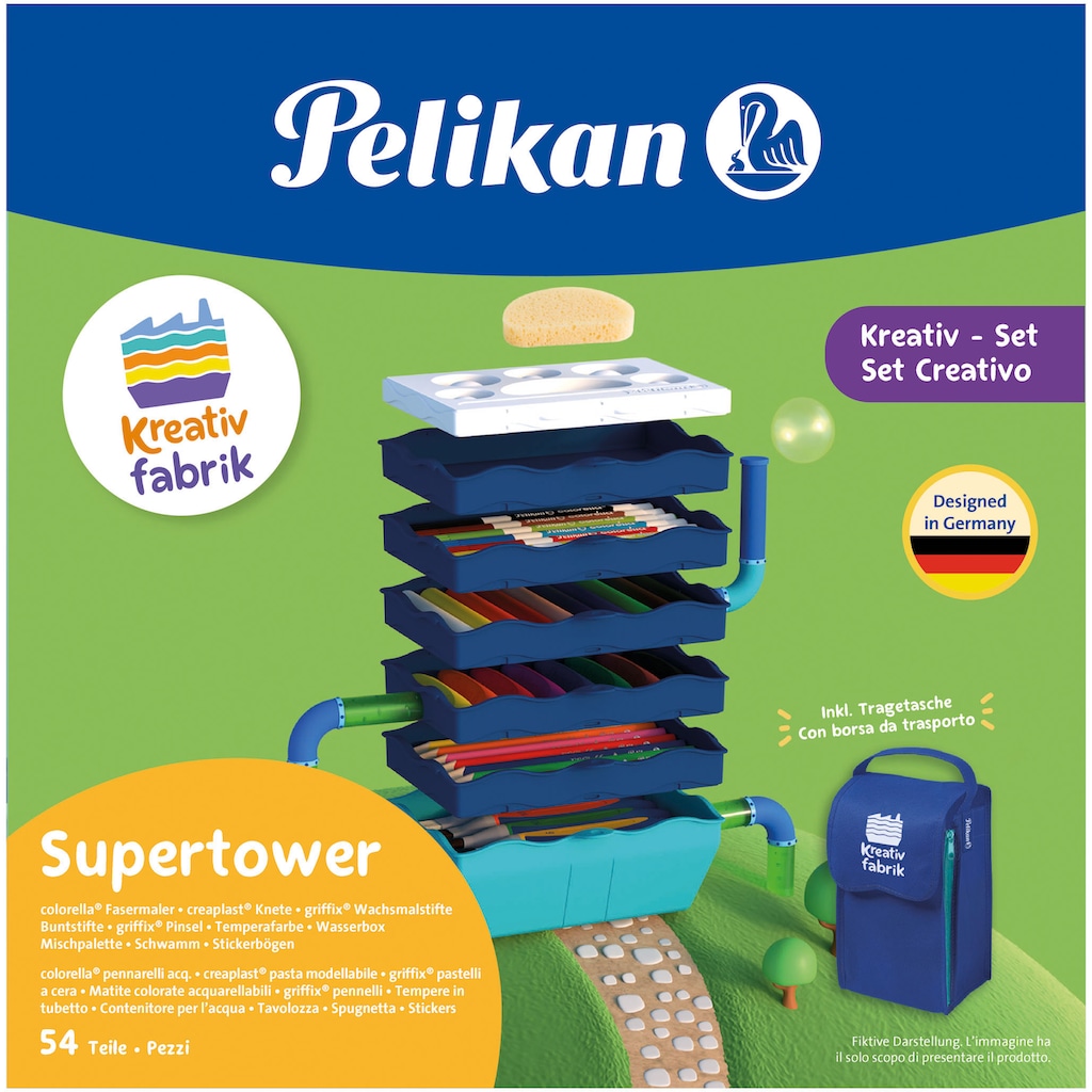 Pelikan Kreativset »Kreativfabrik - Supertower«