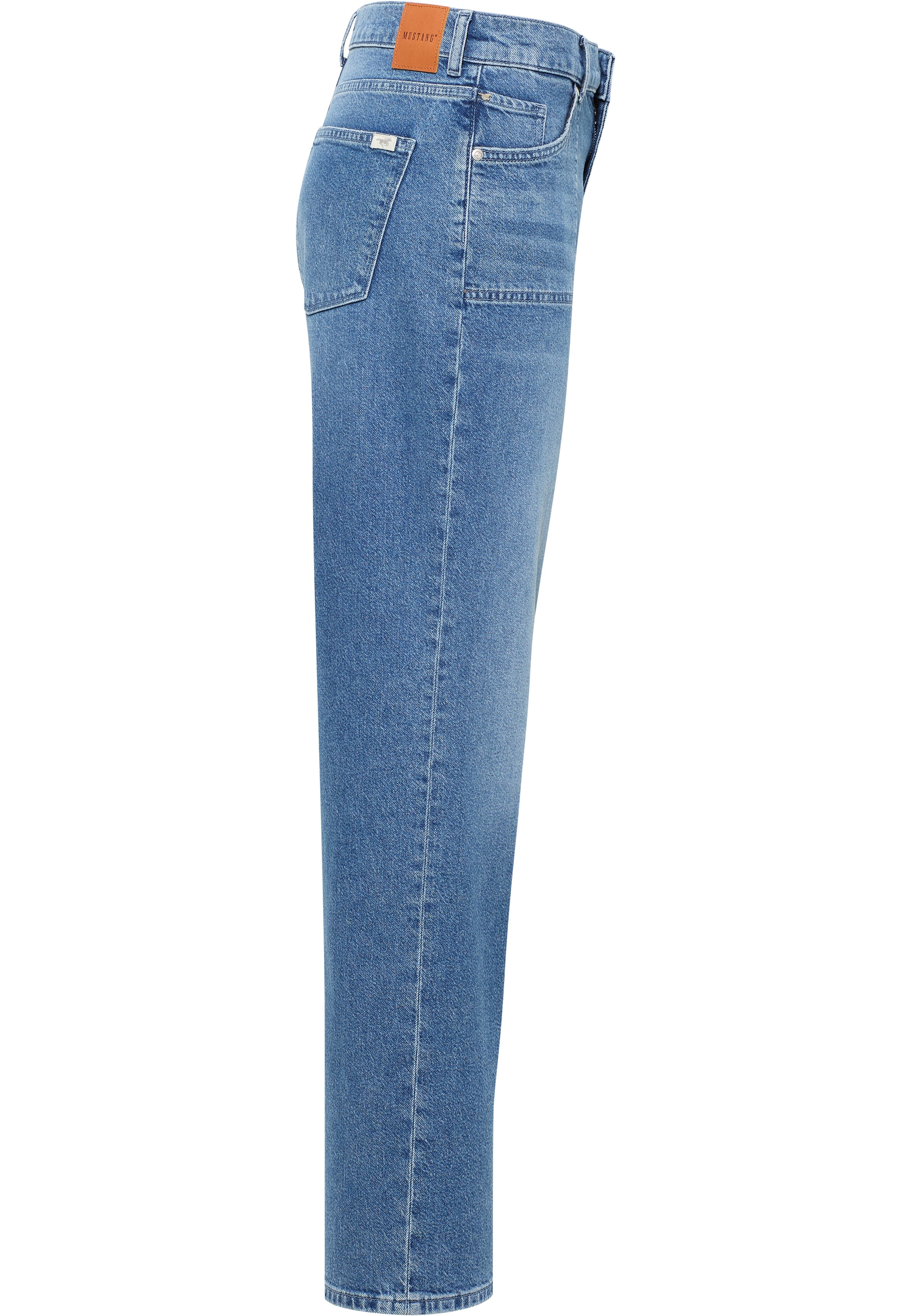 MUSTANG Weite Jeans »Damen Style Madison Wide«