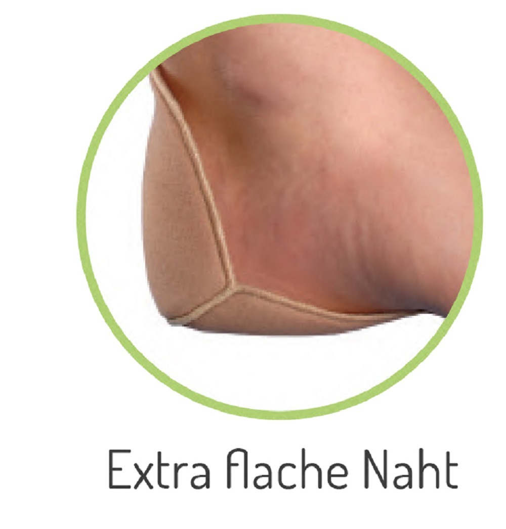Fussgut Hallux-Bandage »"Individual" mit softem Gel-Ballenpolster, einfach anzulegen«, angenehmer Tragekomfort, individuelle Einstellmöglichkeiten