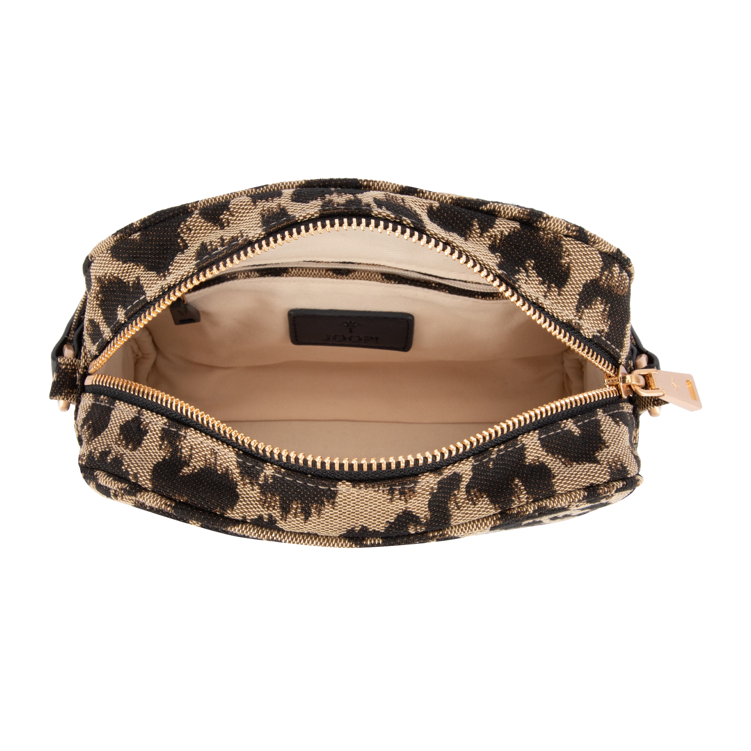 JOOP! Sac à bandoulière »sicilia cloe shoulderbag xshz« sac bandoulière pour femmes, sac à main avec inscription logo voyante