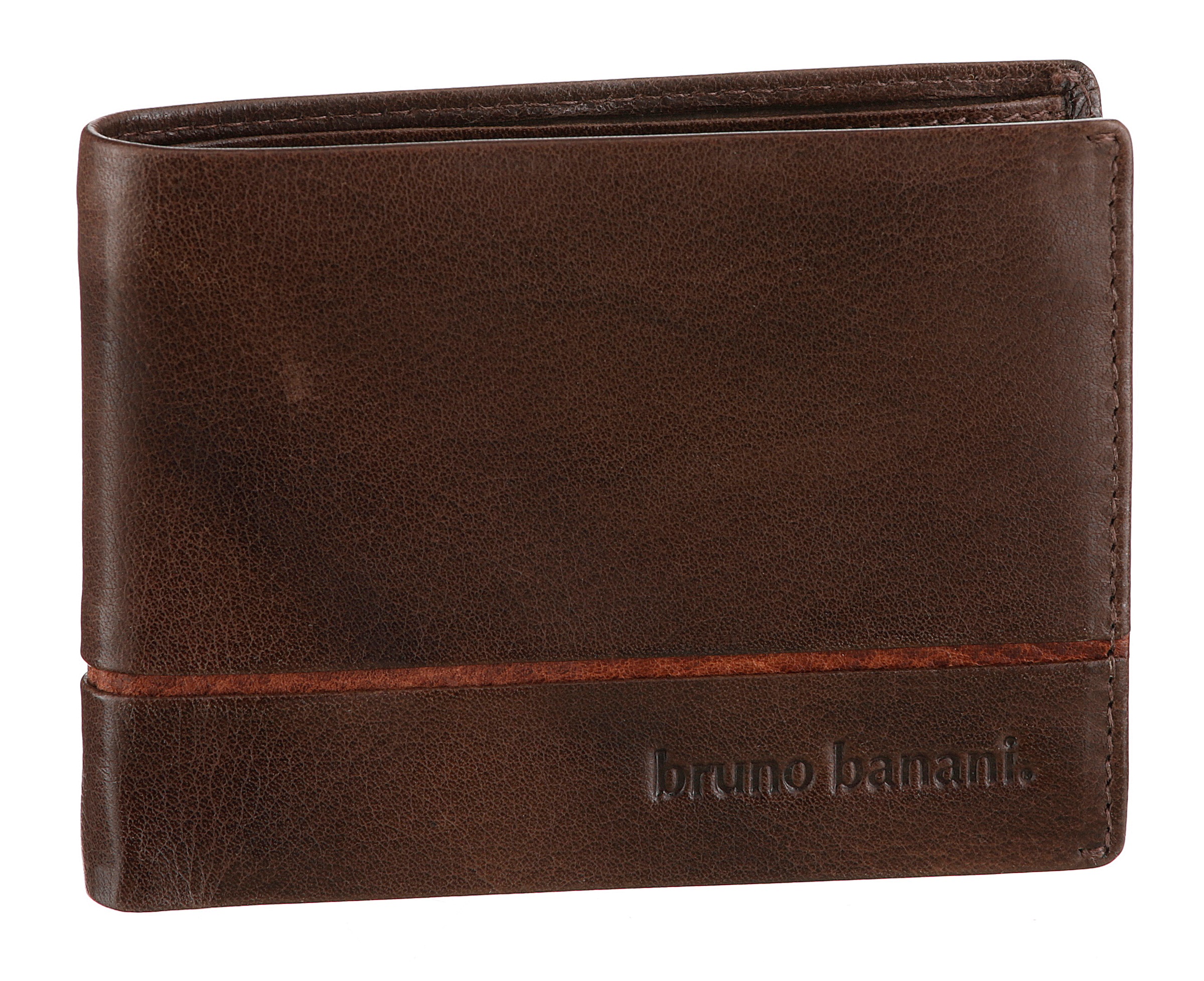 Image of Bruno Banani Geldbörse, mit schöner Logo Prägung bei Ackermann Versand Schweiz