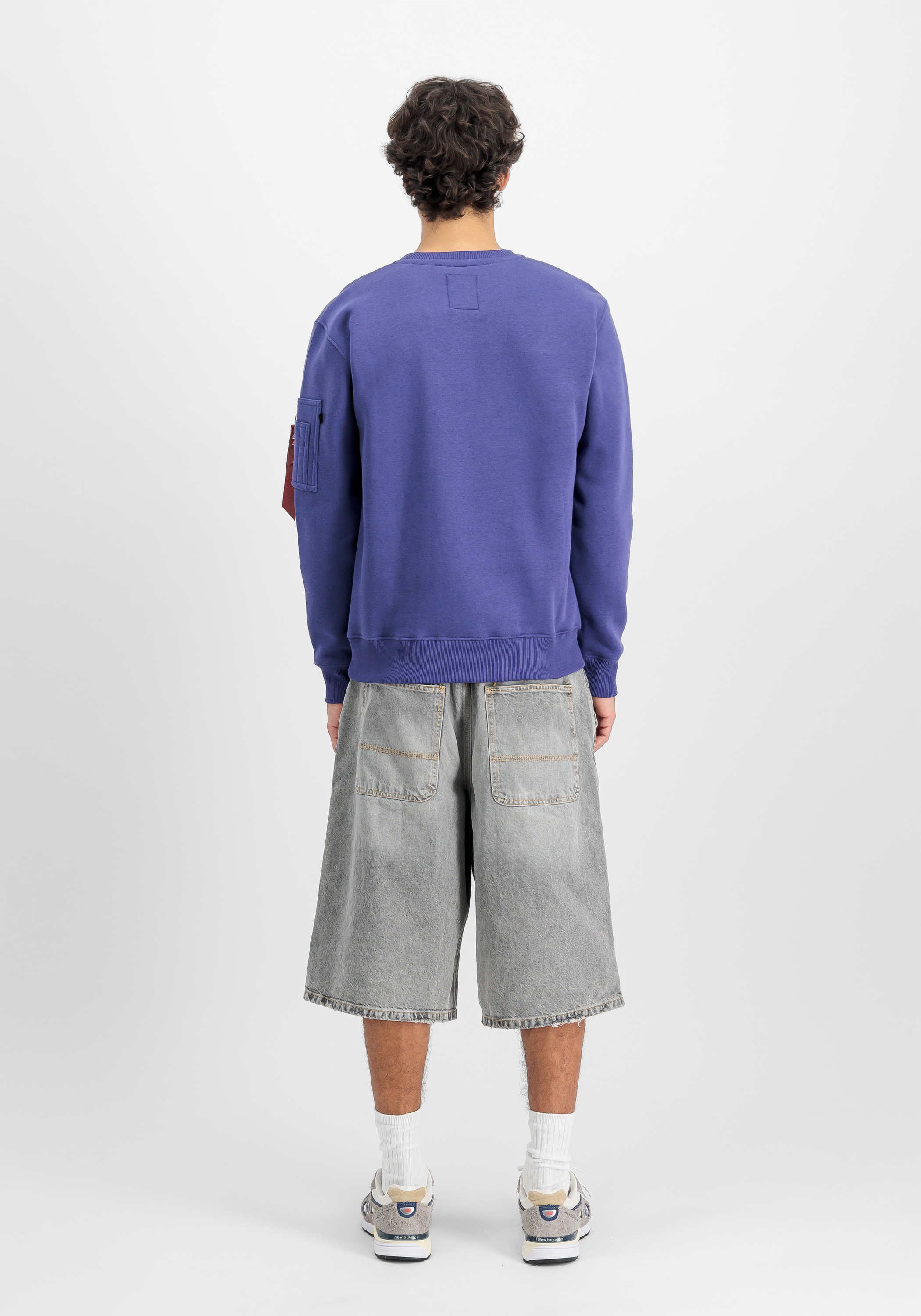 Alpha Industries Sweater »Alpha Industries Men - Sweatshirts Alpha PP Sweatshirt«
